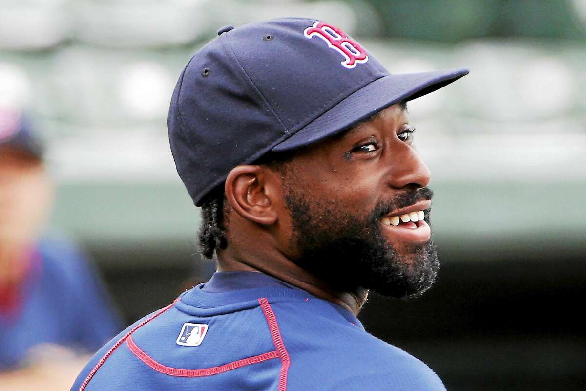 Jackie Bradley Jr. back with Red Sox