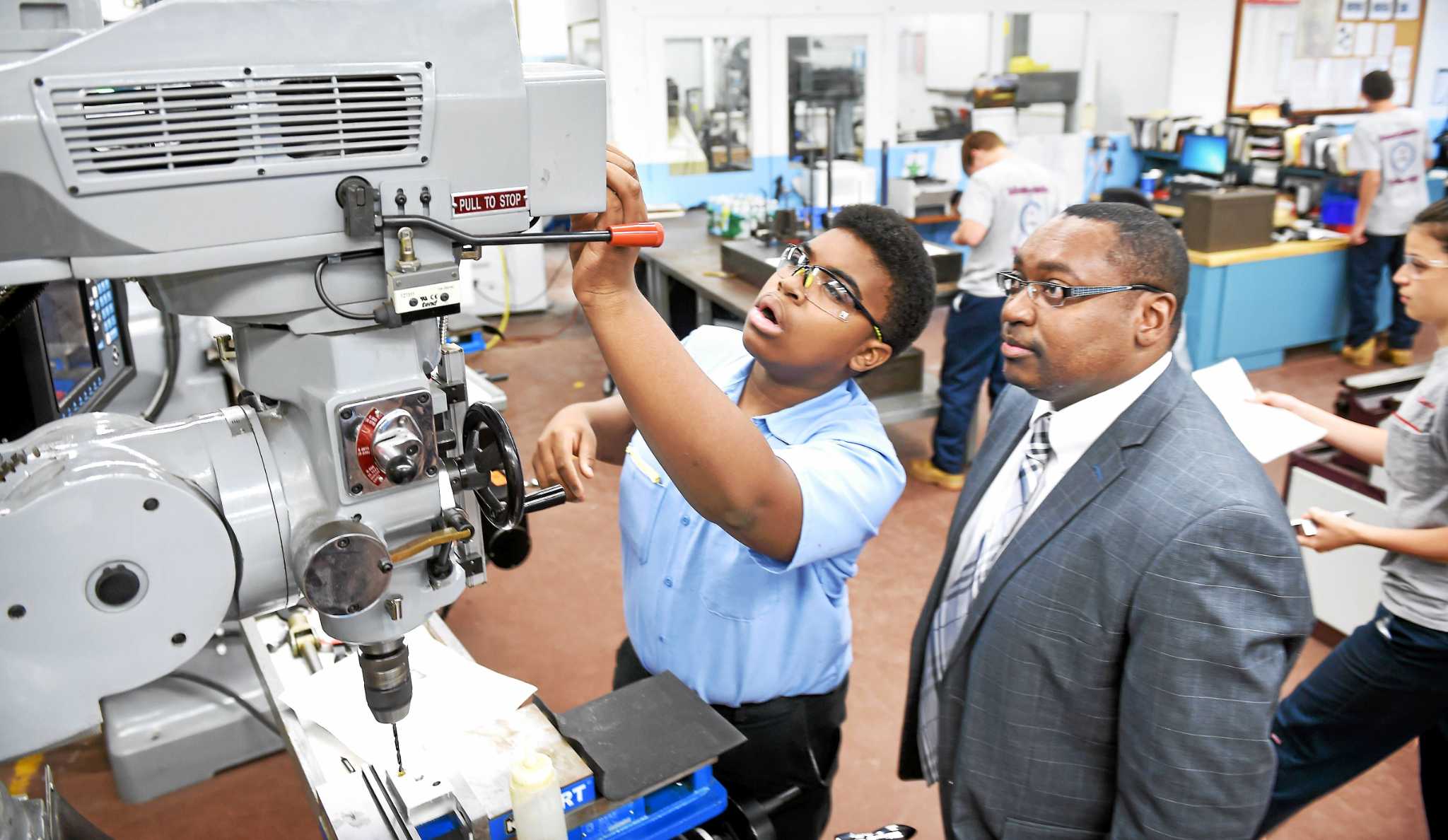 National Manufacturing Day gives Platt Tech students in Milford a ...