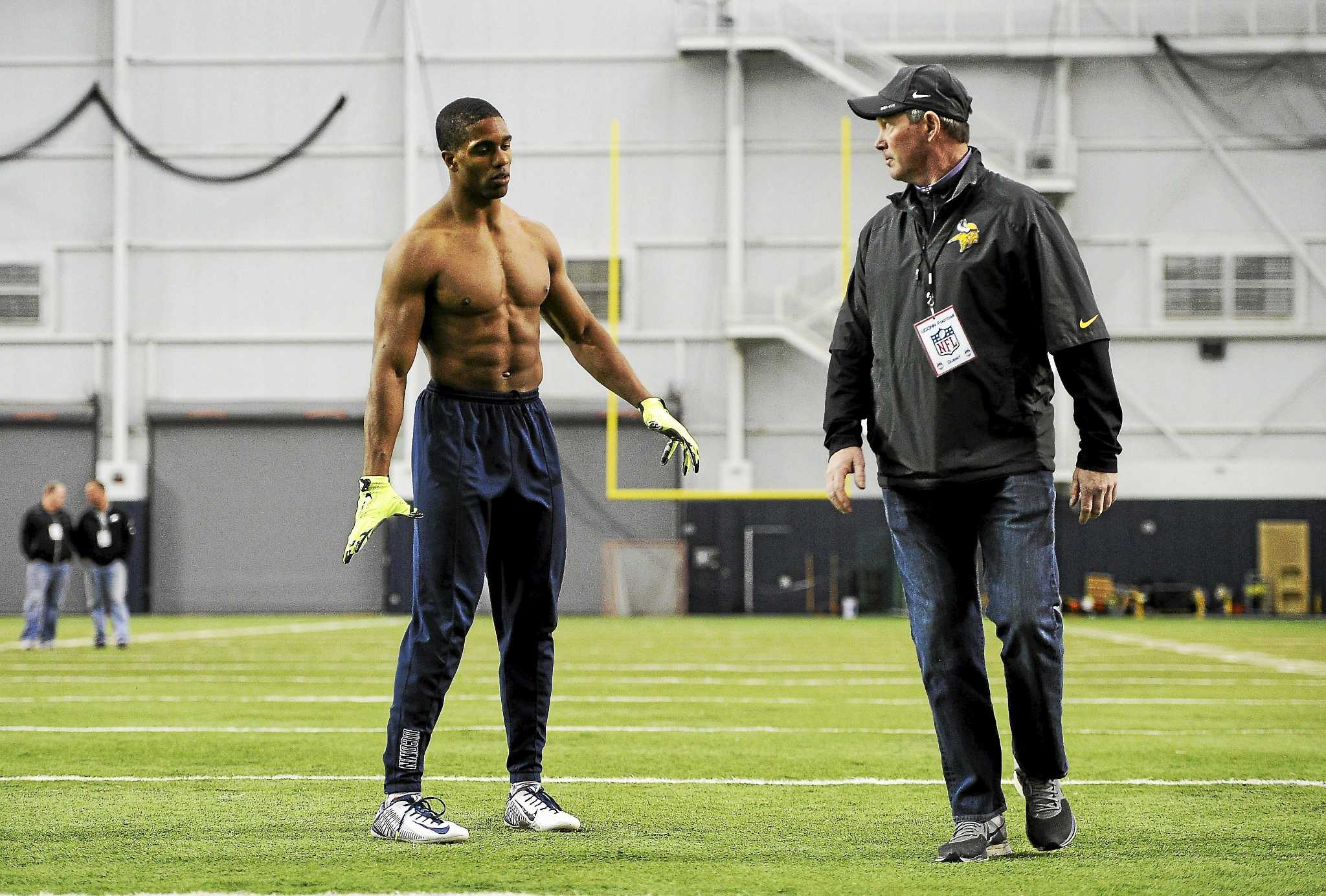 Draft stock of UConn CB Byron Jones was high before NFL Combine