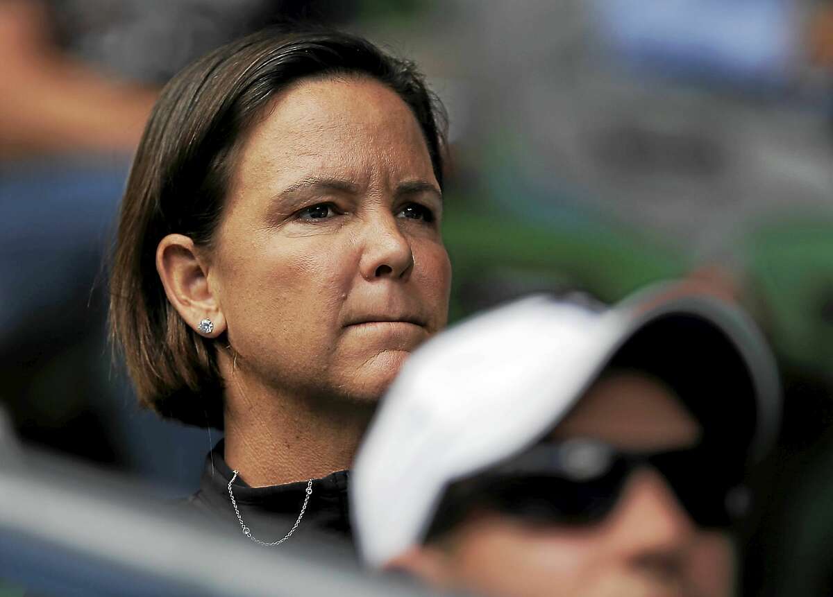 Lindsay Davenport, who won the Connecticut Open in 2005, is currently the coach for rising American star Madison Keys.
