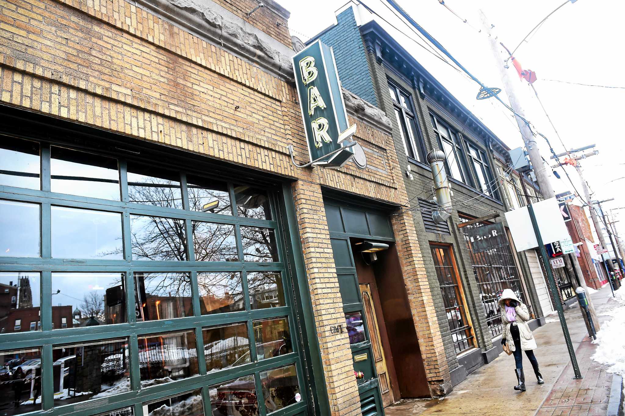 New Haven’s BAR restaurant is staying put as Crown Street develops - New Haven Register