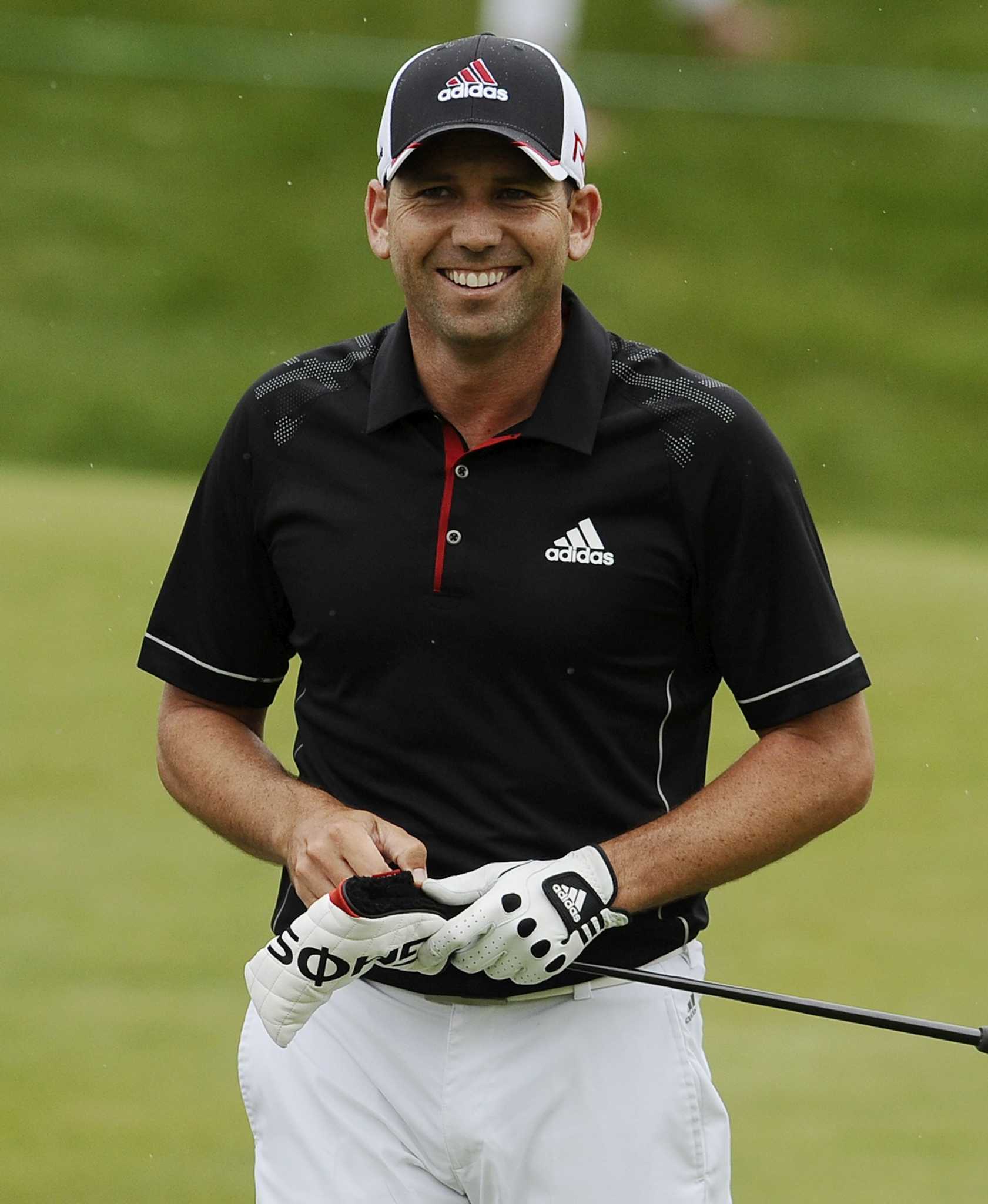 Sergio Garcia Surging At Travelers Championship   RawImage 