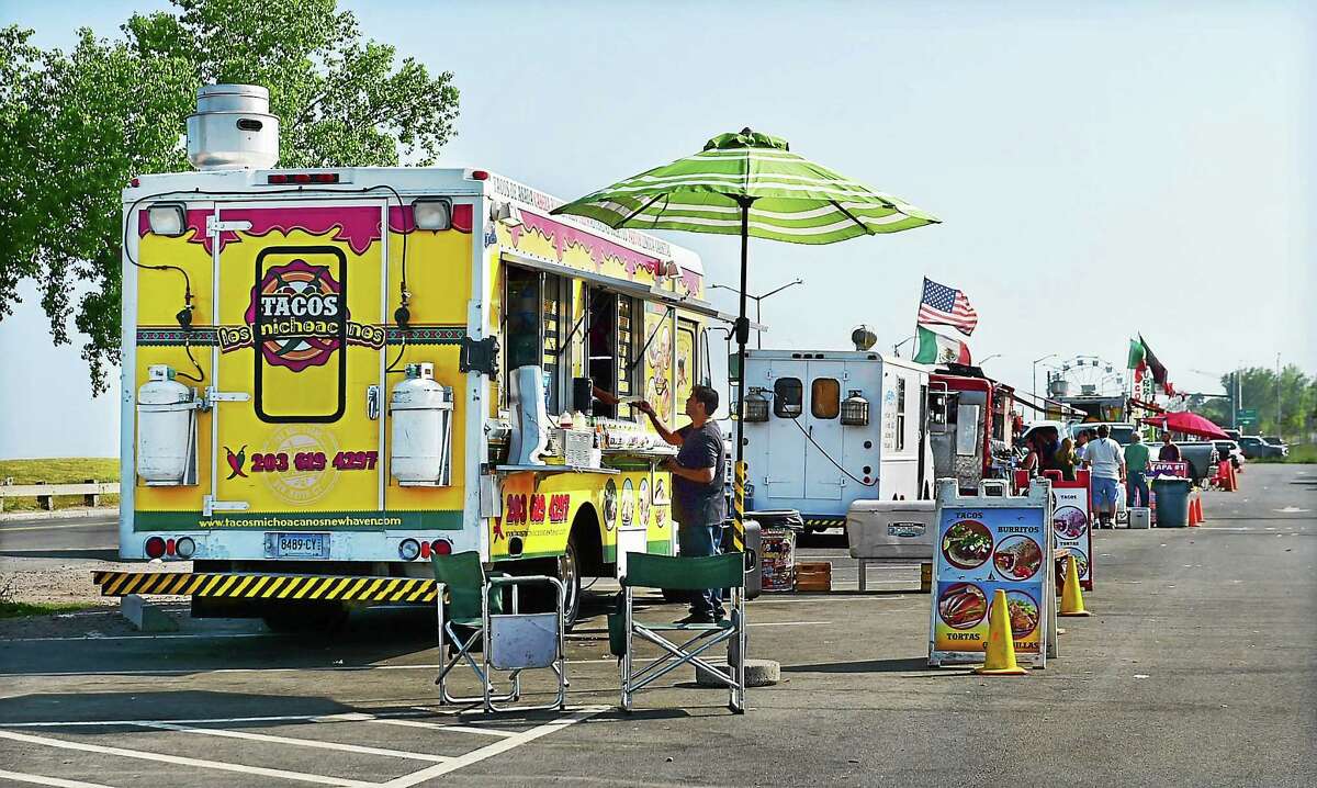 New Haven Food Truck Festival parks on Long Wharf this weekend
