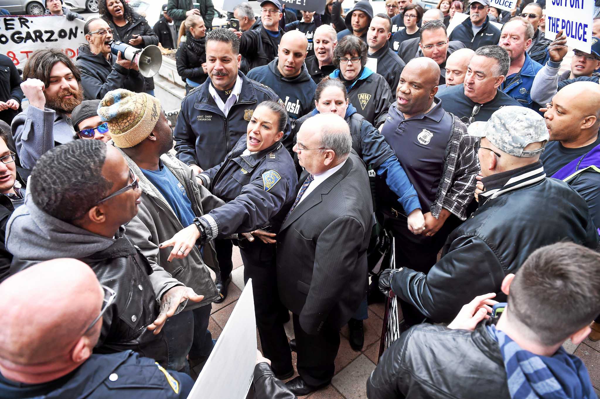 New Haven Police Officer Cleared Following Probe Into Teen Takedown