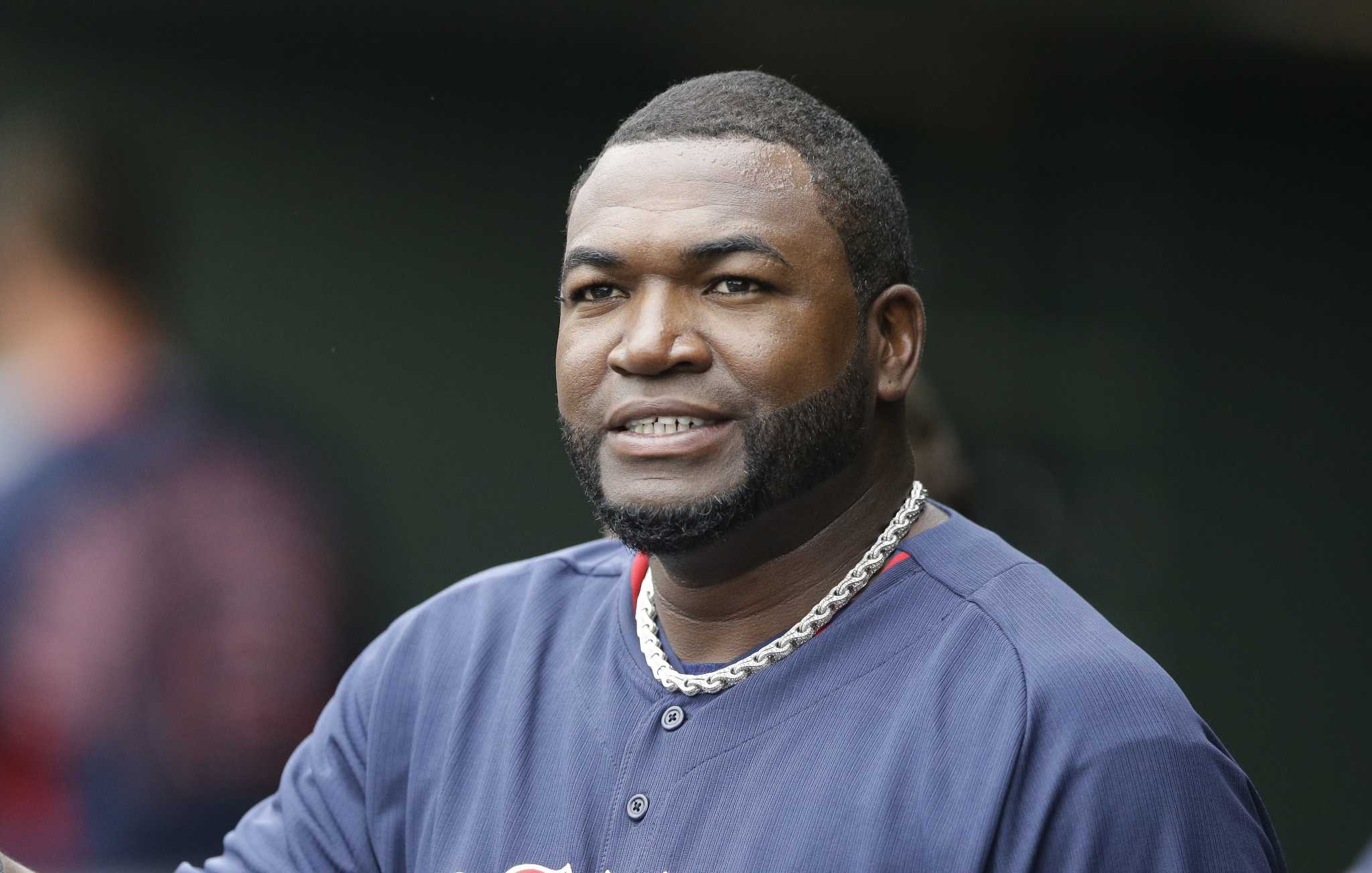 David Ortiz is a month into a low-carb diet that has helped him