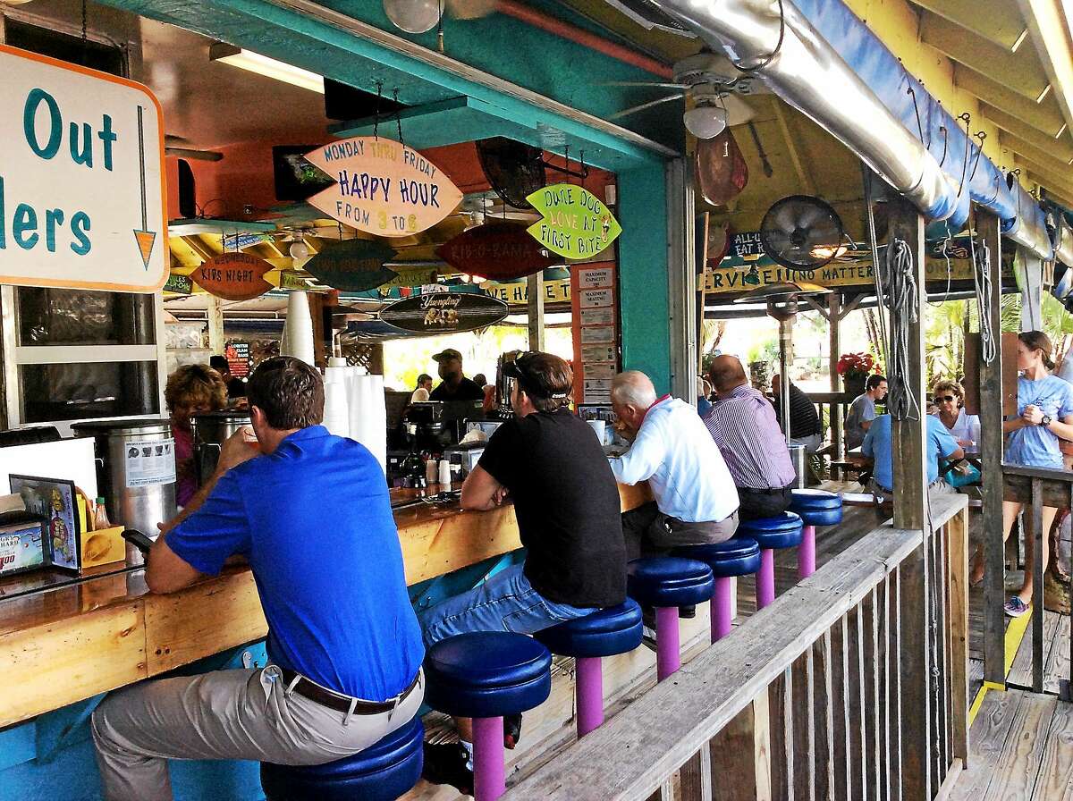 Jupiter, Florida, has all kinds of great restaurants and temps in the 80s