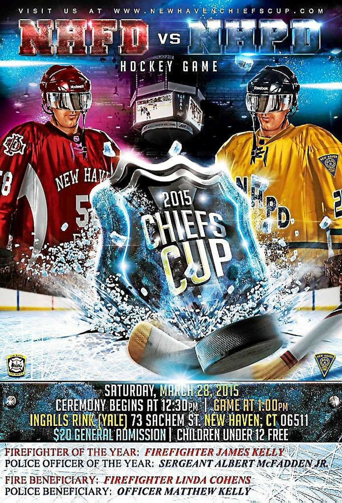 Chief's Cup Hockey Game