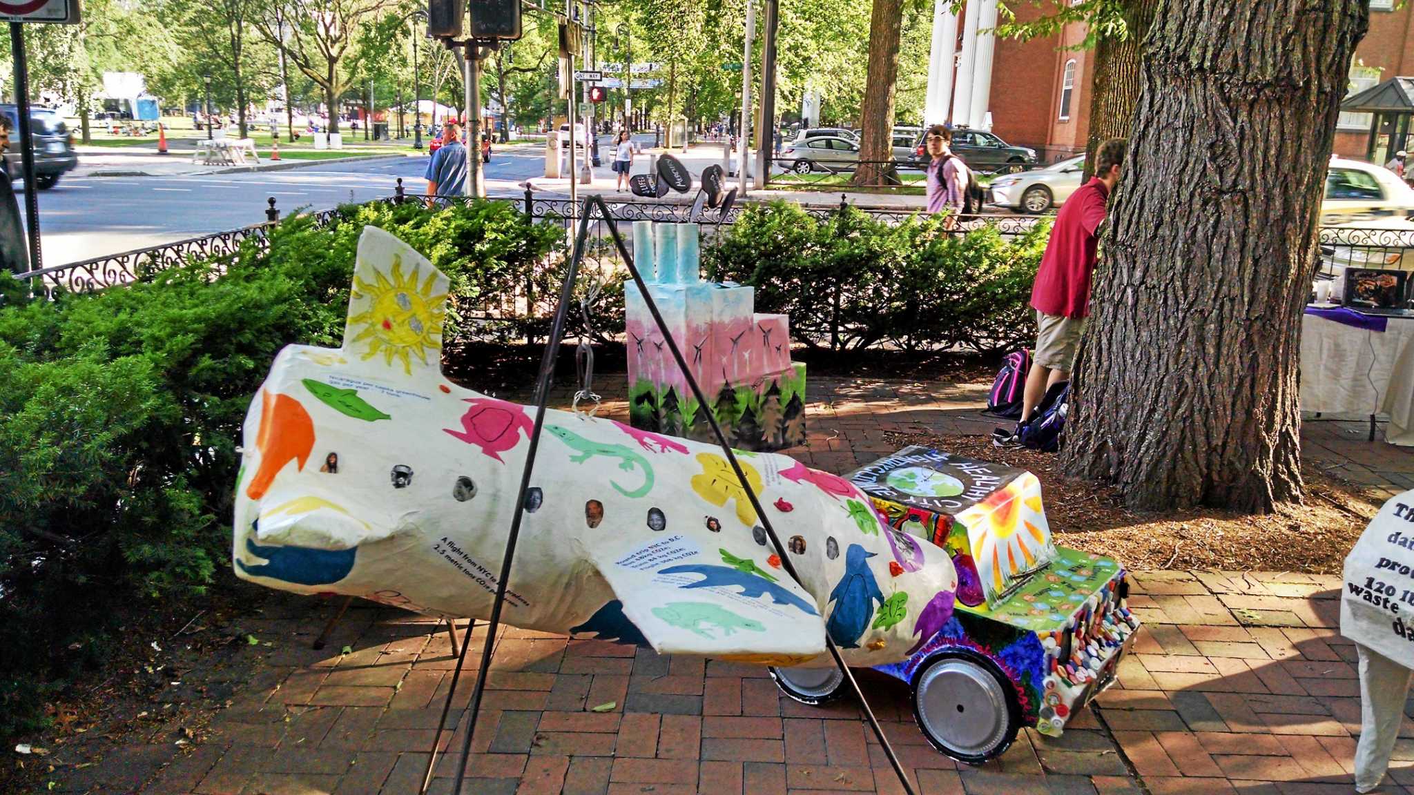 New haven leon sister city project unveils art in hopes to cut back
