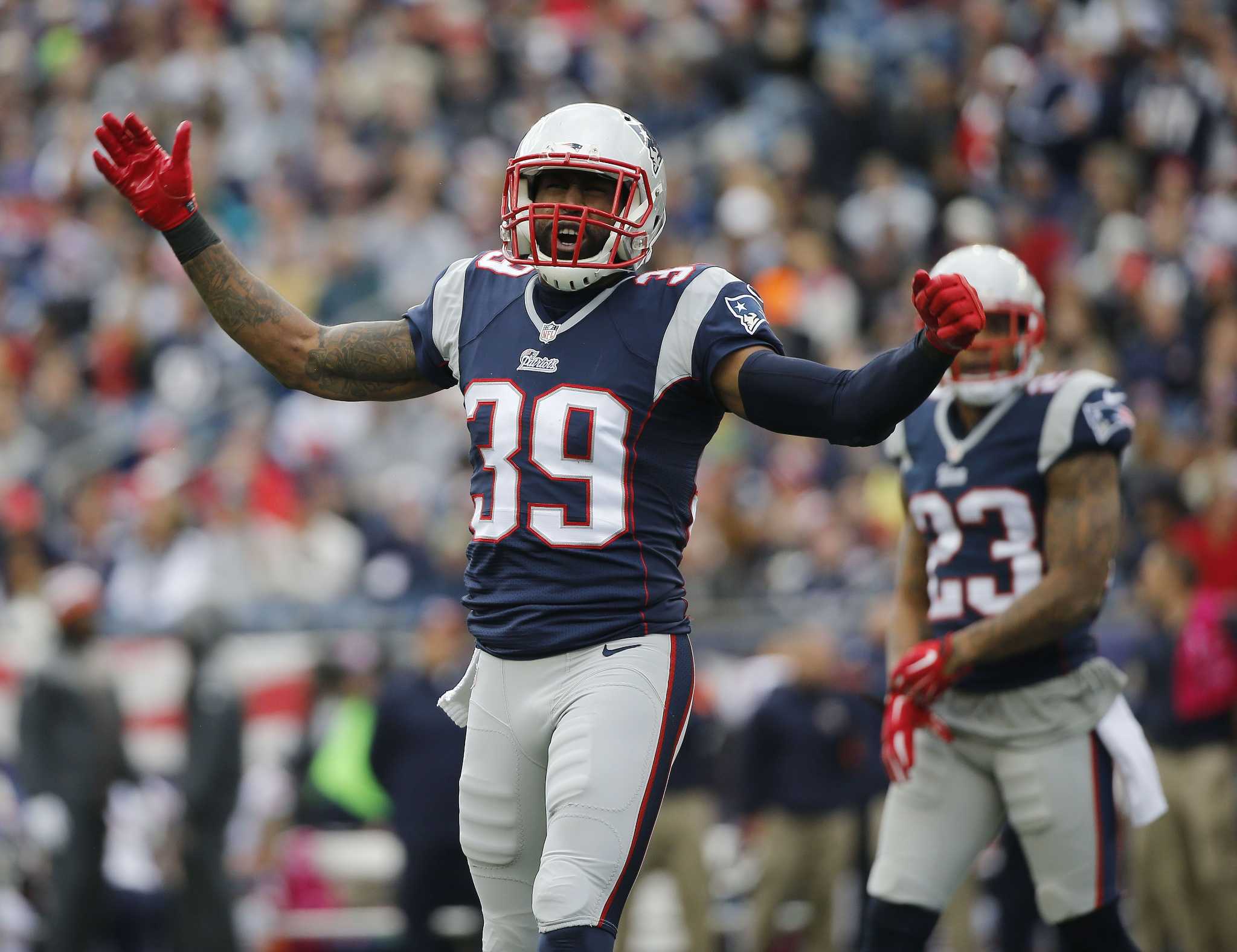 Patriots' Browner gets a chance to play in this year's Super Bowl