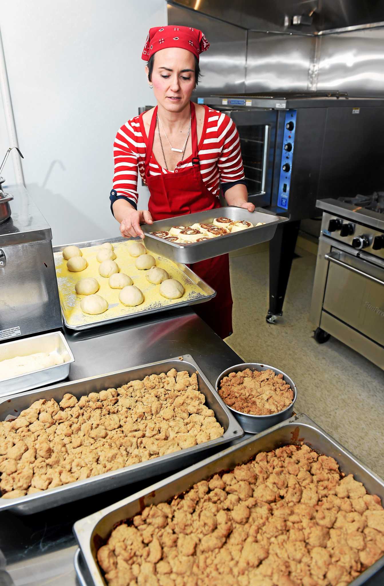 Owner of new bakery in Milford betting on being ‘selfish’