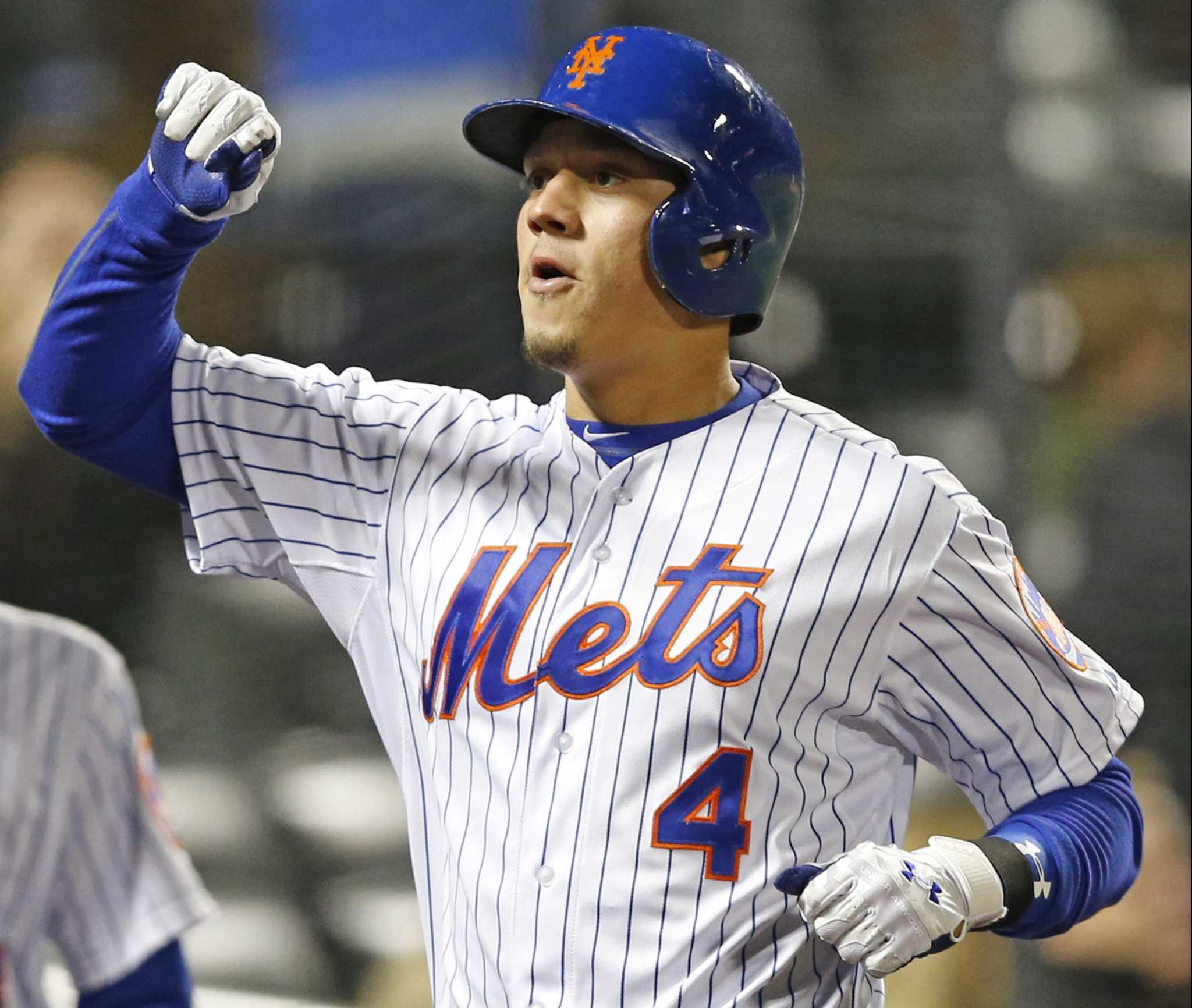 Anthony Recker, Curtis Granderson homer in Mets 4-3 victory over