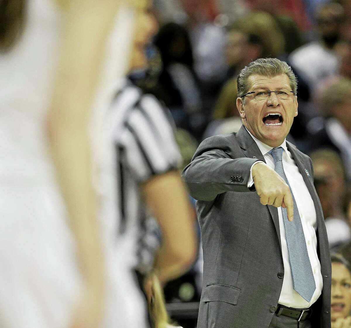 UConn women’s basketball coach Geno Auriemma has another talented group of freshmen on campus.