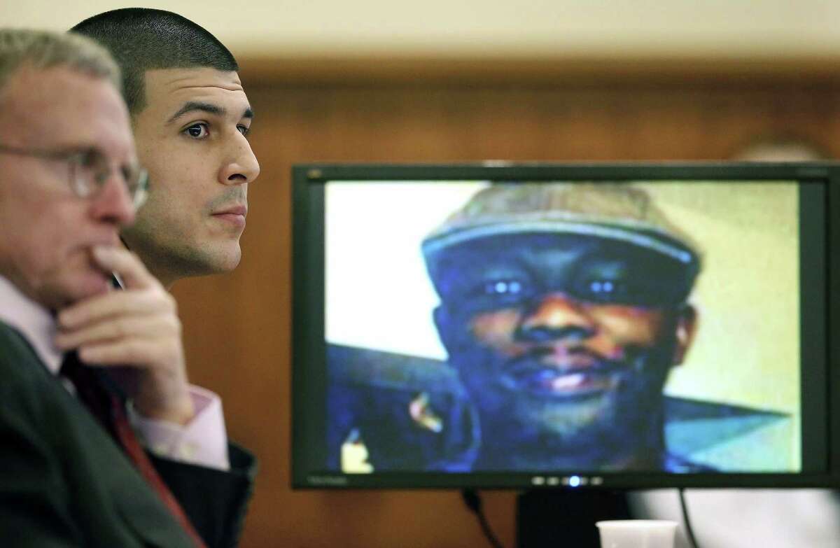 Odin Lloyd’s mother, Ursula Ward, said Wednesday she is is moving forward with a civil lawsuit against Aaron Hernandez.