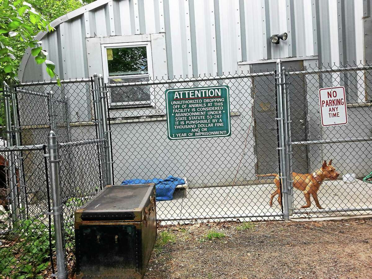 Seymour animal control officer, 1st selectman spar over shelter, pay