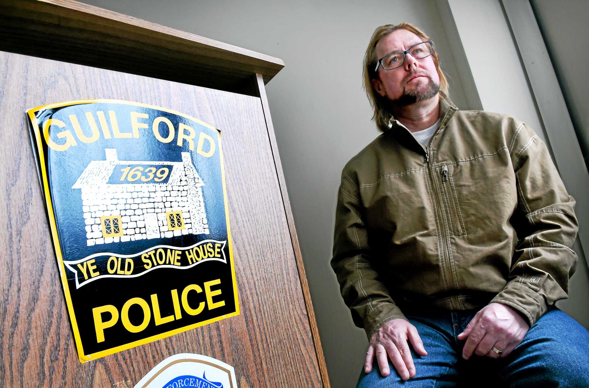 Perfect attendance for Guilford officer, until injury leads to