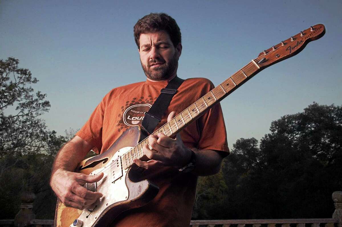 Looks like Louisianan Tab Benoit will be spending time in these parts