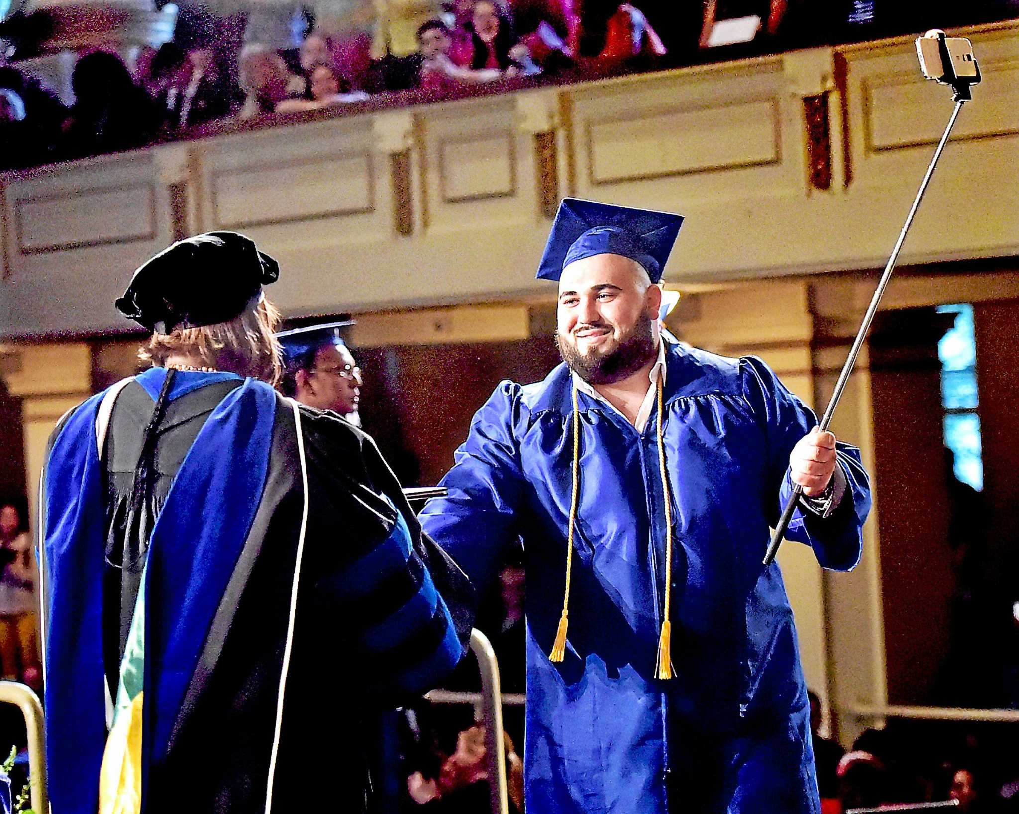 Runaway Grad Gateway grads told to be proud of hard work, perseverance