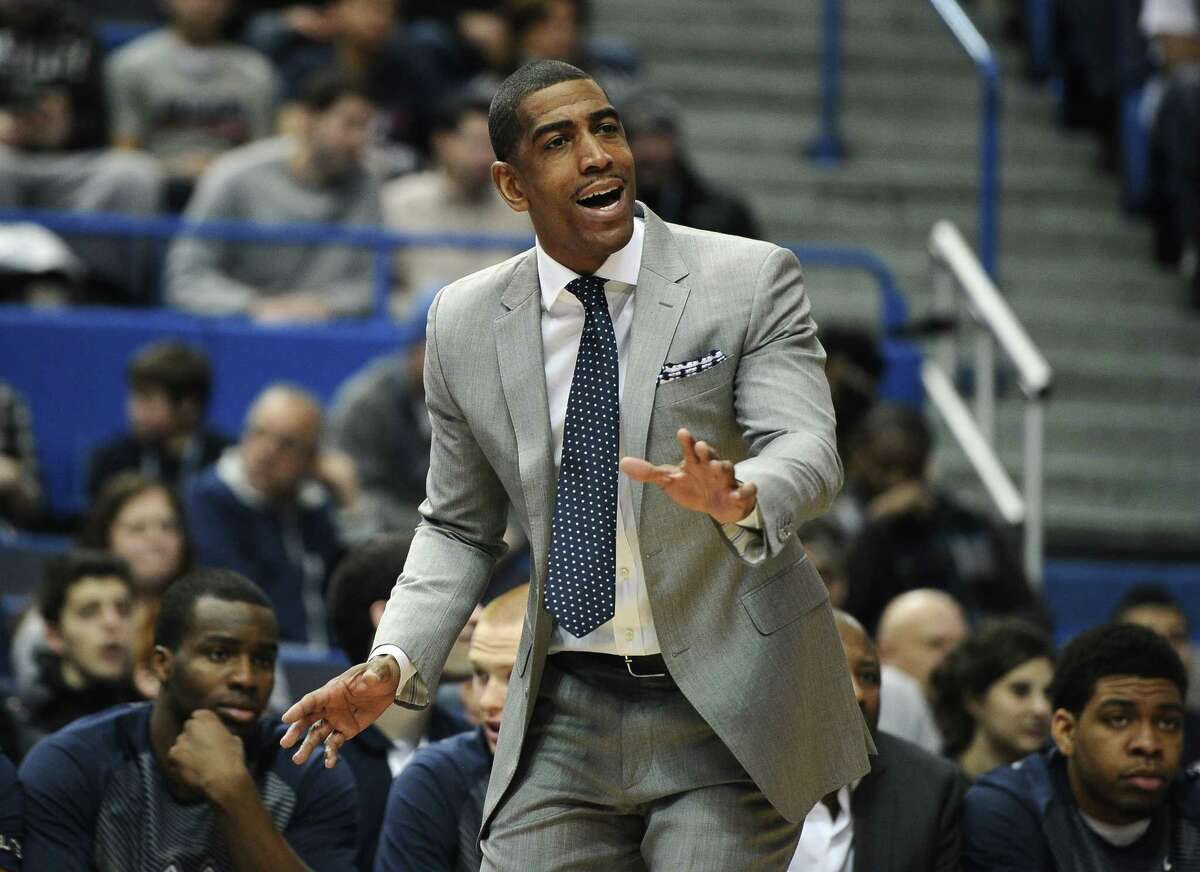 Kevin Ollie and UConn will face AAC foes East Carolina and South Florida only once each in the 2015-16 season.
