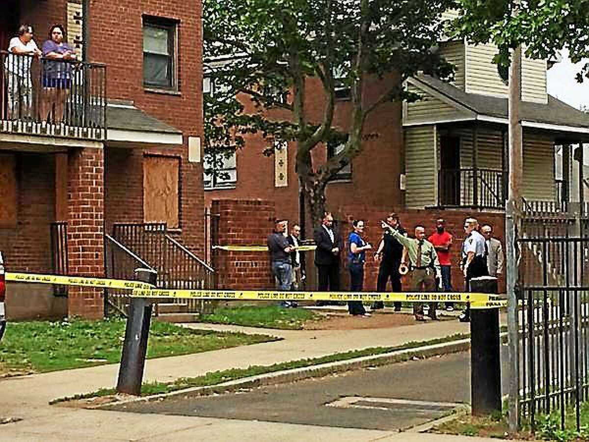 New Haven police are investigating a shooting that took place Friday afternoon.
