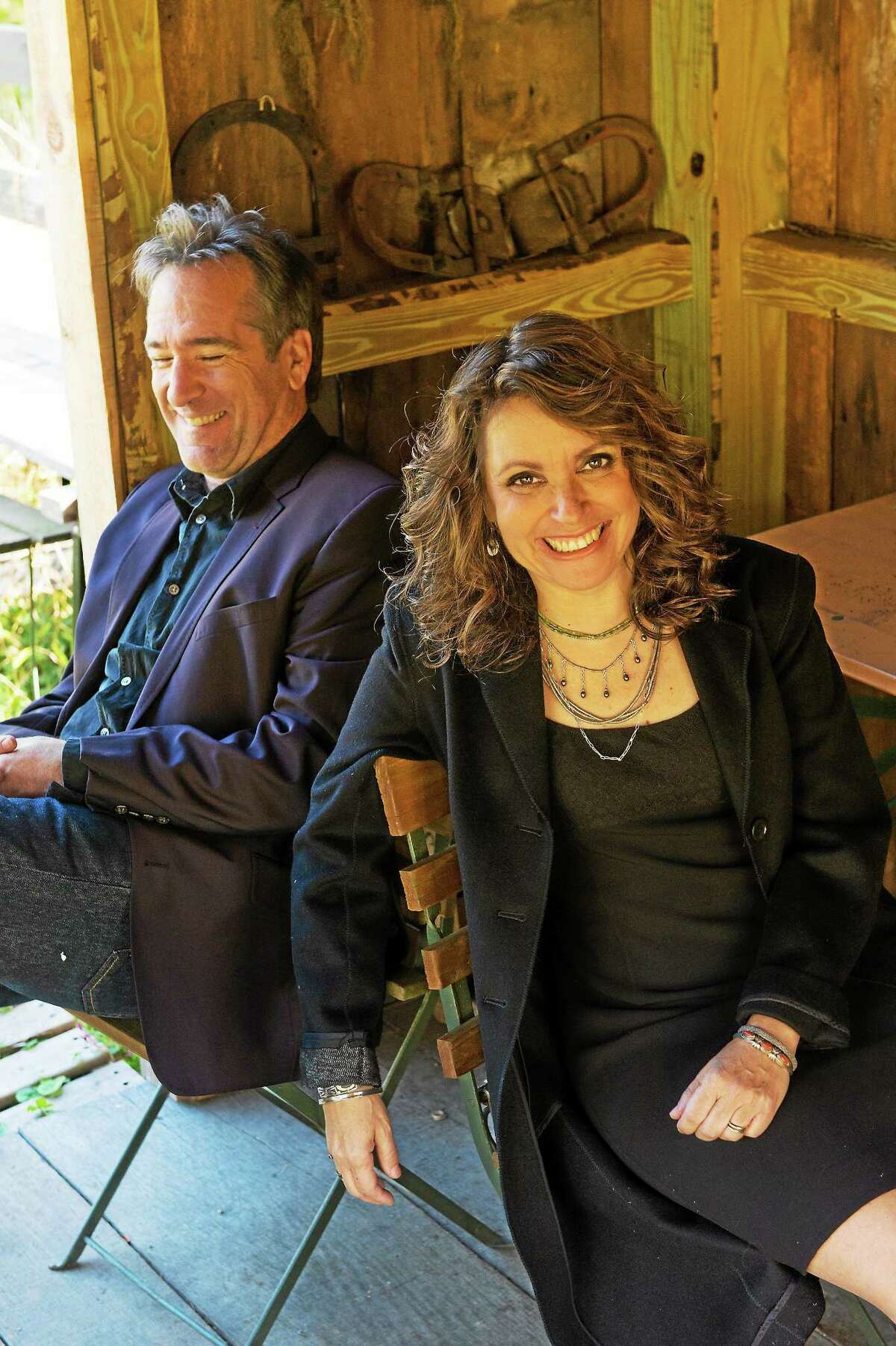 Longtime collaborators Lucy Kaplansky and Richard Shindell are touring behind their “Tomorrow You’re Going” album.