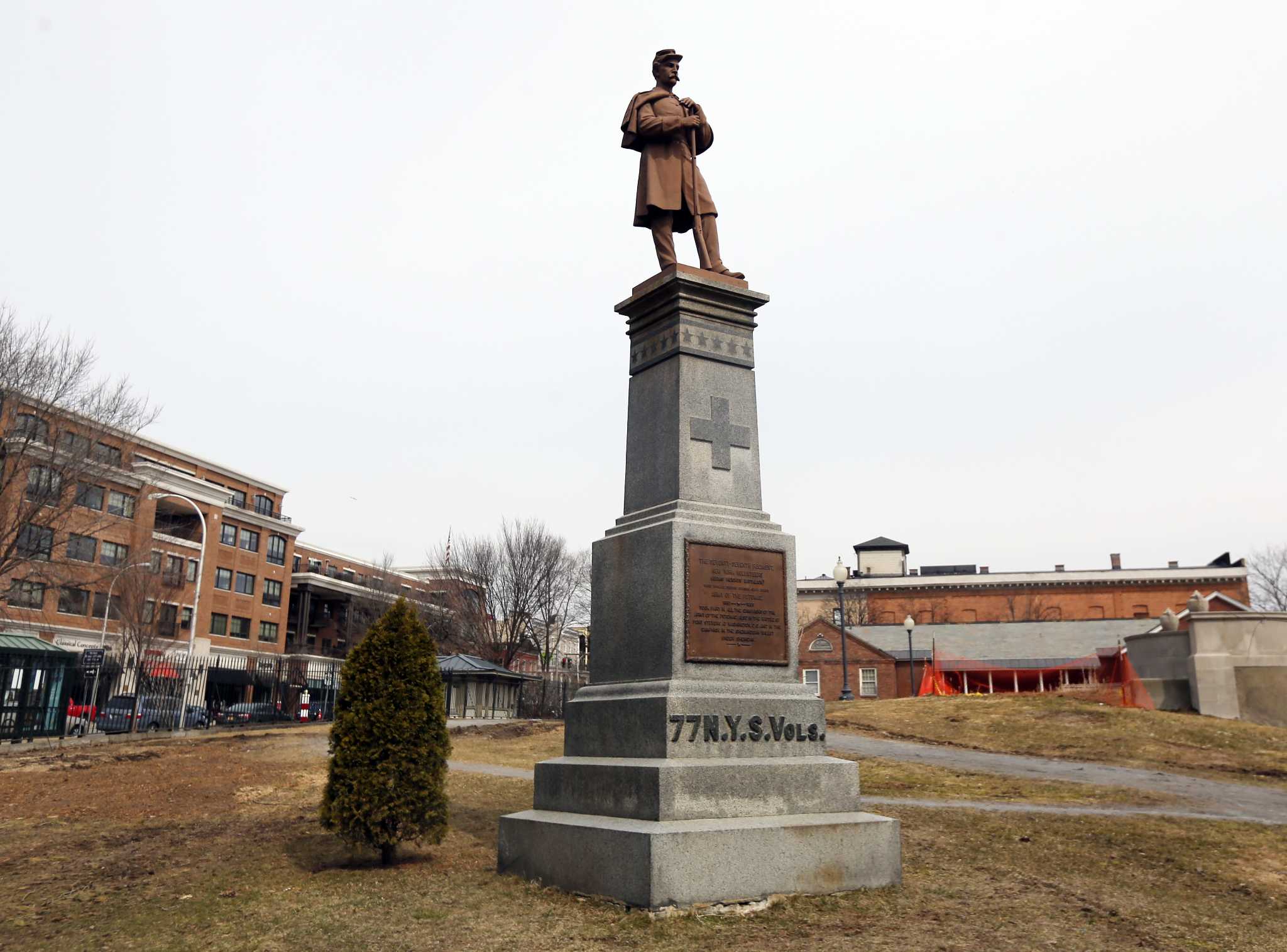 Connecticut was home to leading manufacturer of Civil War monuments
