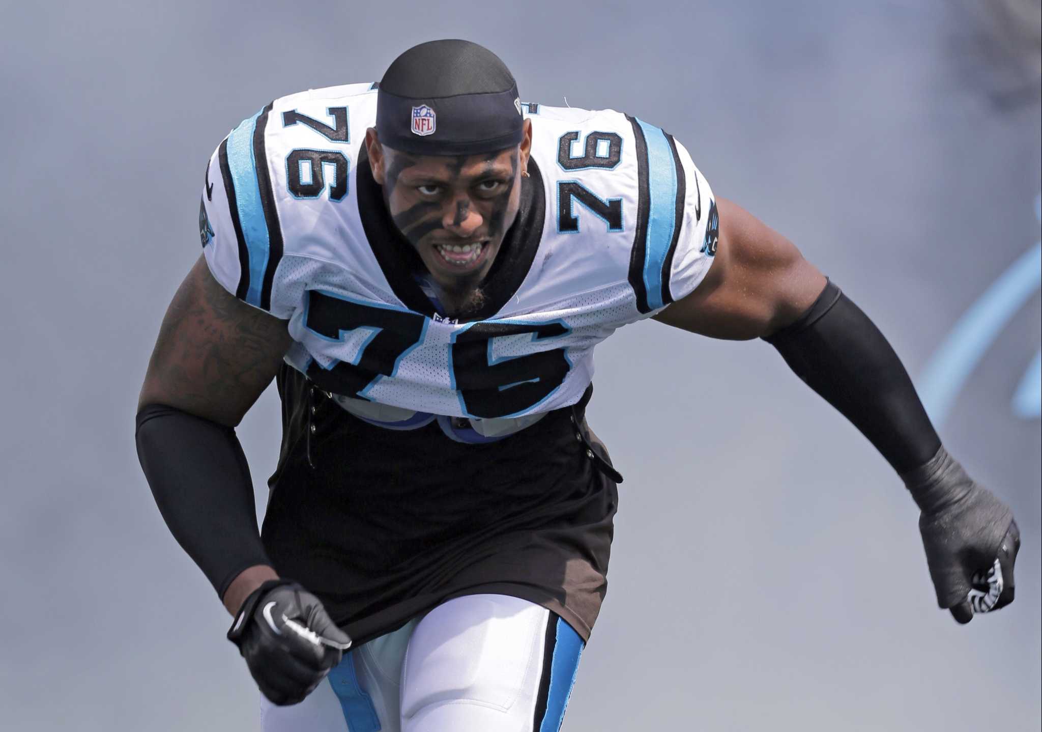 Panthers player: I hope we don't play Greg Hardy and that he doesn't work  out in Dallas