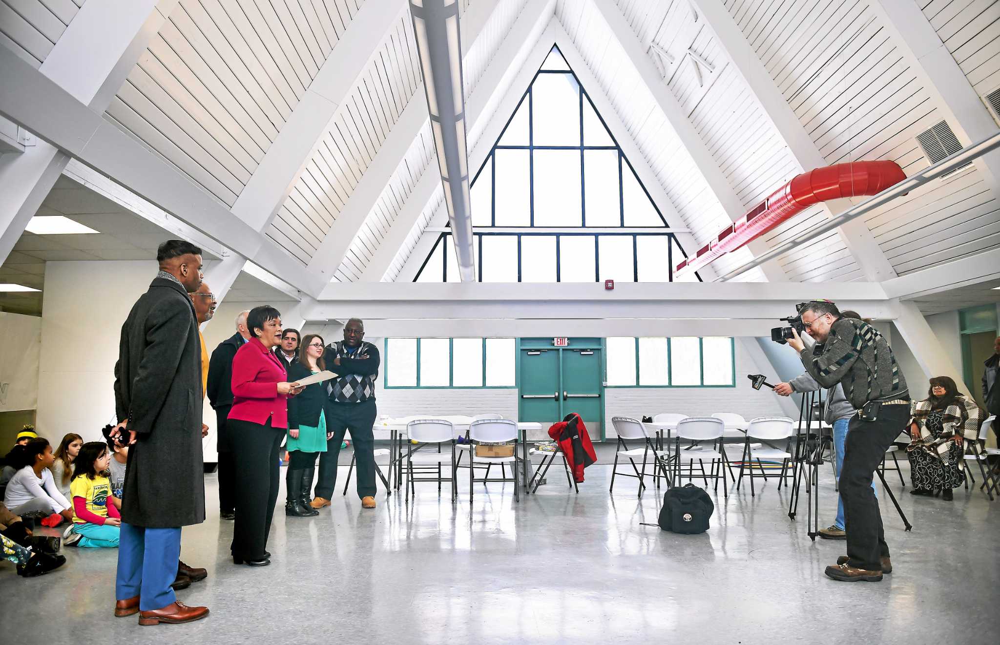 New Haven’s Coogan Pavilion reopens bigger and better than ever