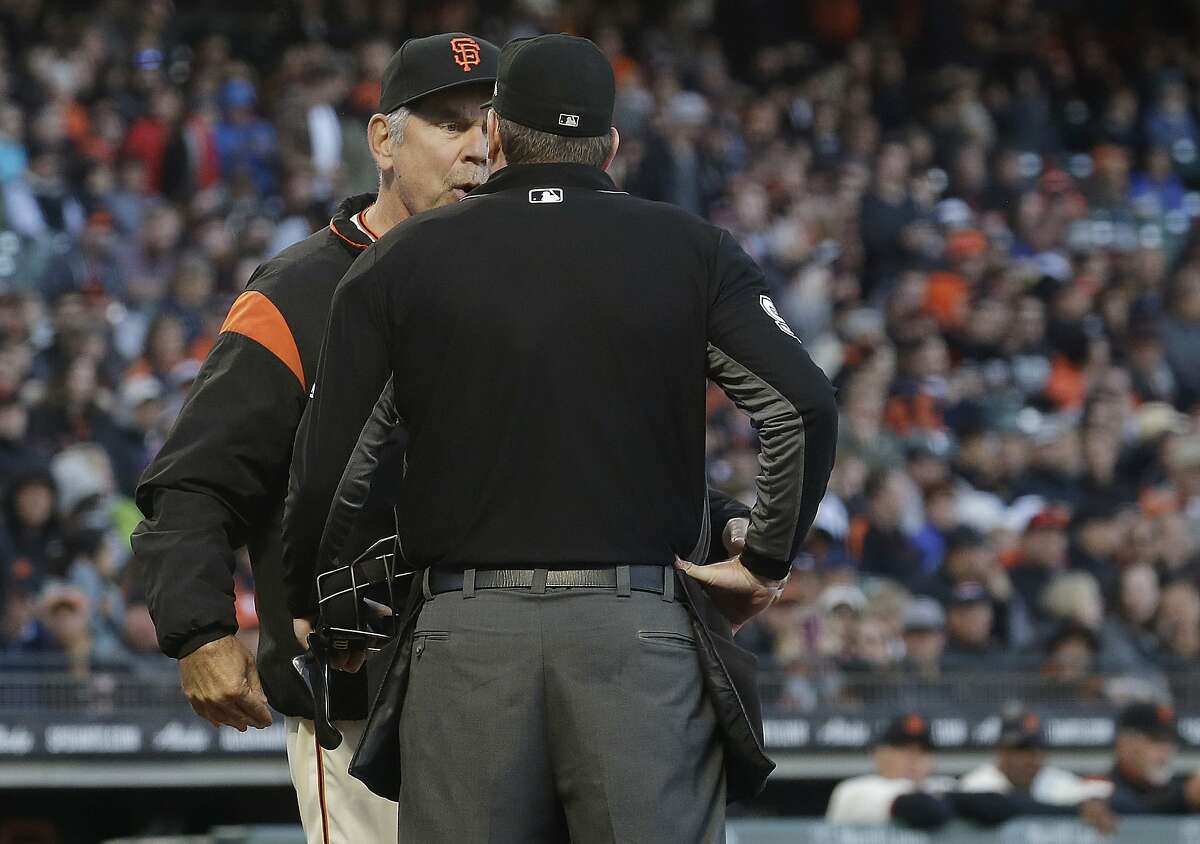 Bruce Bochy Ejected First Time as Rangers Manager