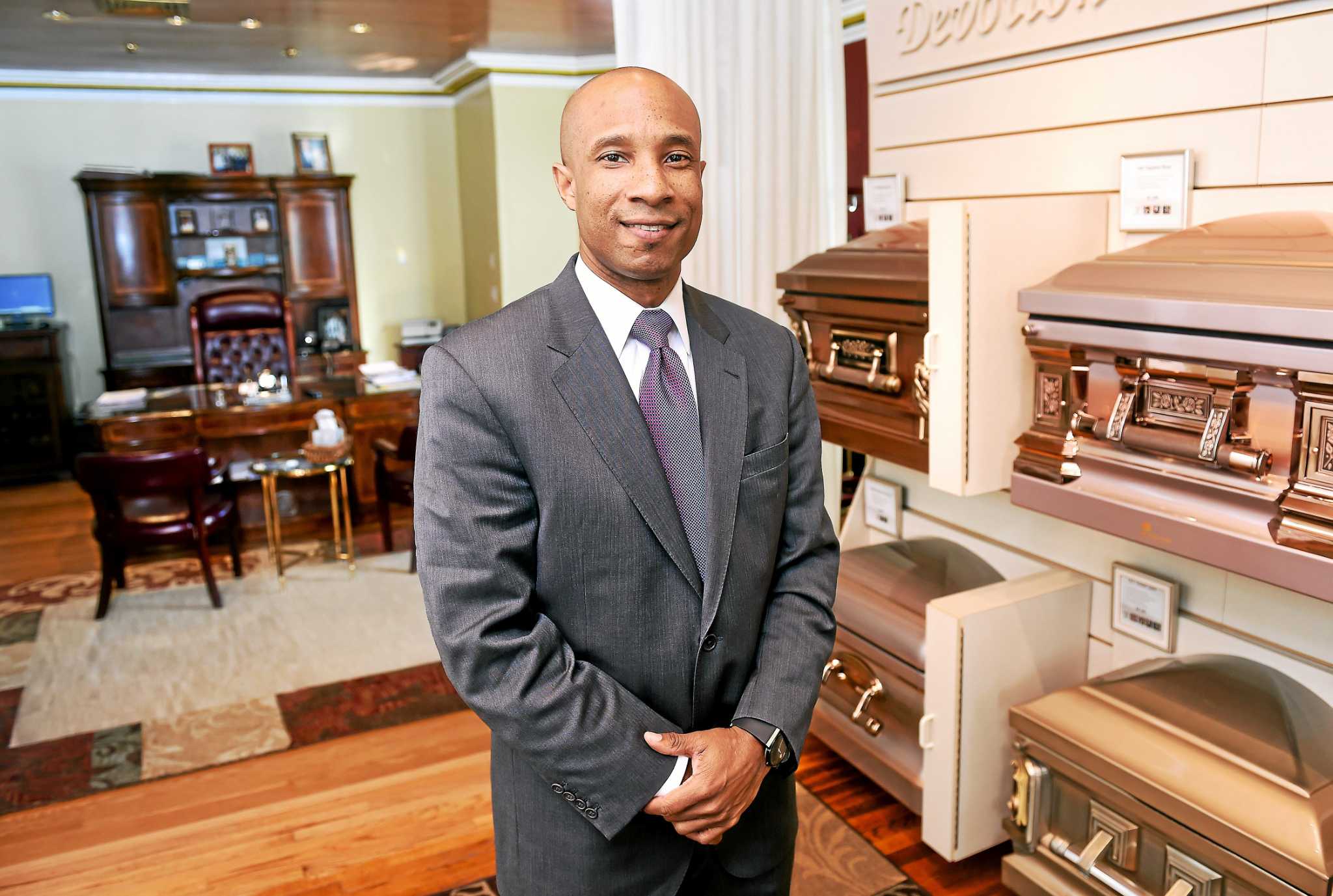Black-owned Funeral Home Director