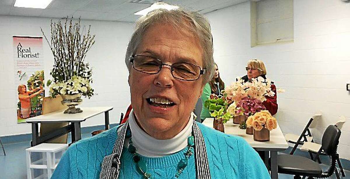 Sylvia Nichols, director of The Northeast Floral Education Center.