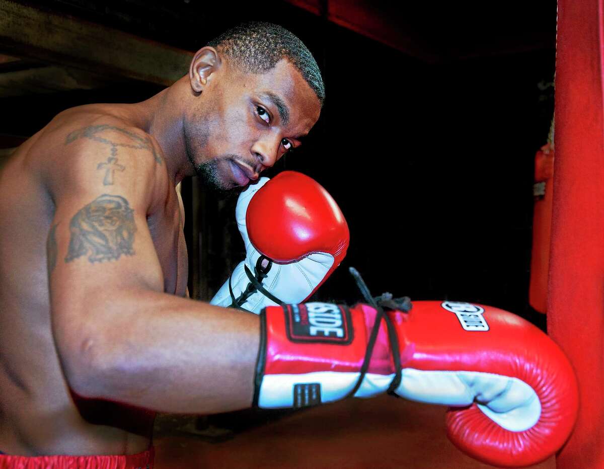 New Haven boxer Jimmy Williams.