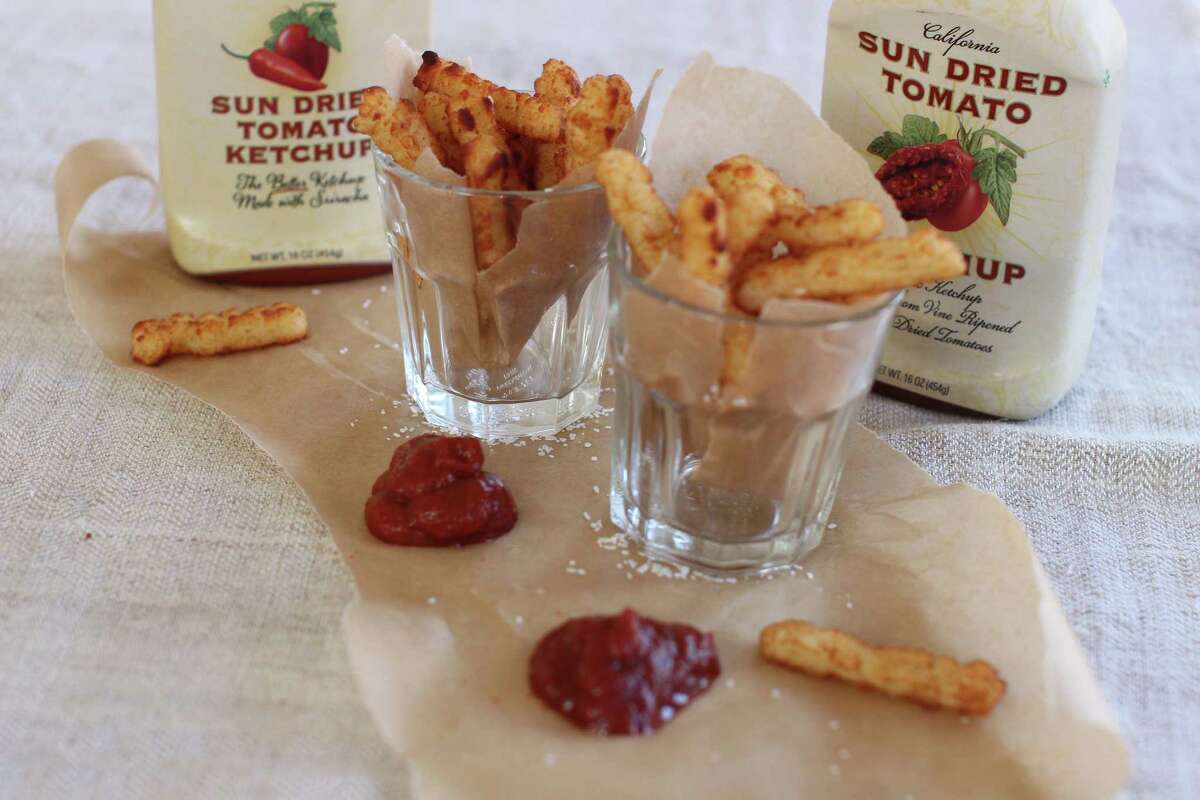 Sriracha-spiked ketchup is a grilling game changer.