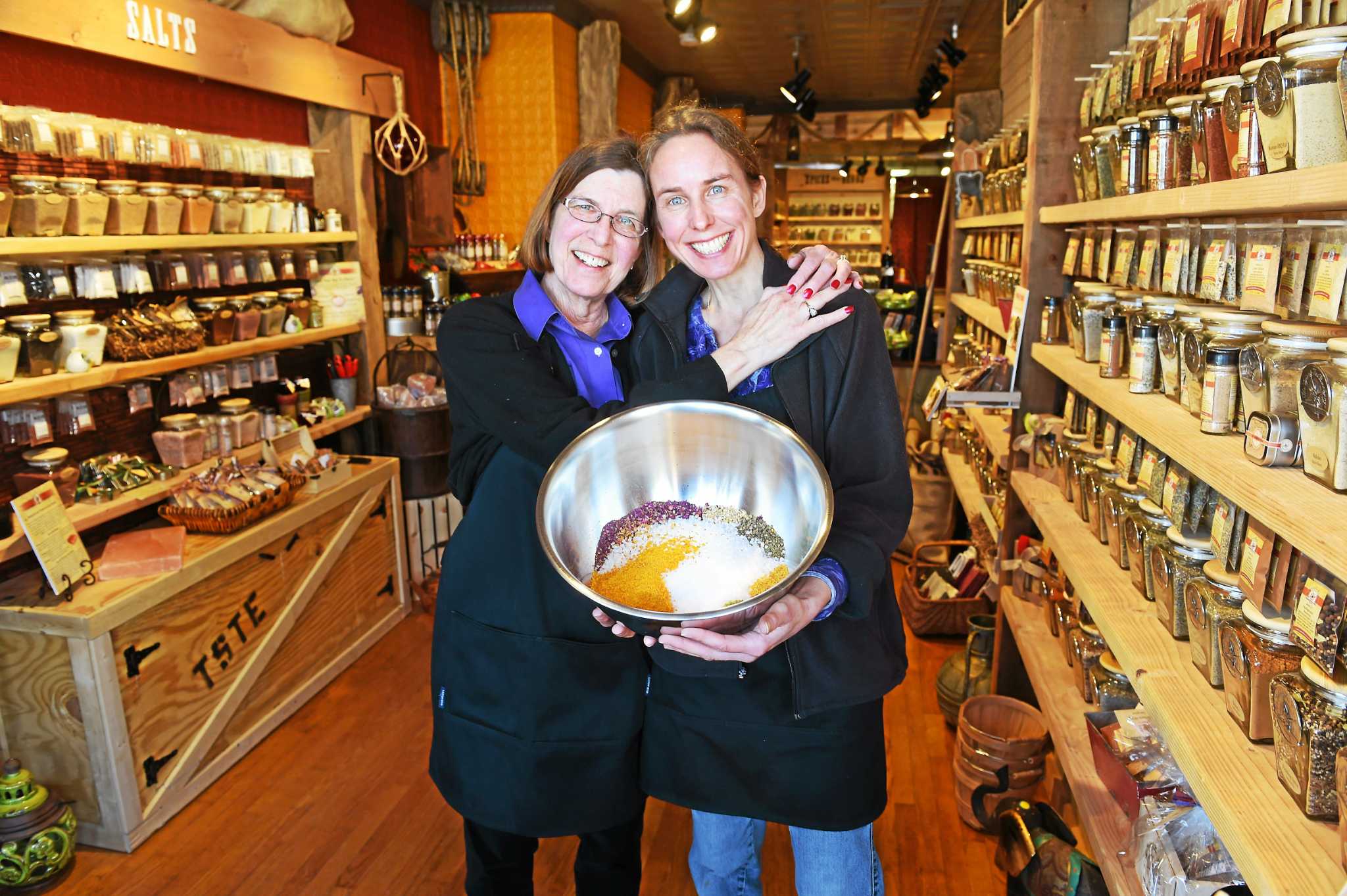 The Spice & Tea Exchange on the Guilford Green delights the senses