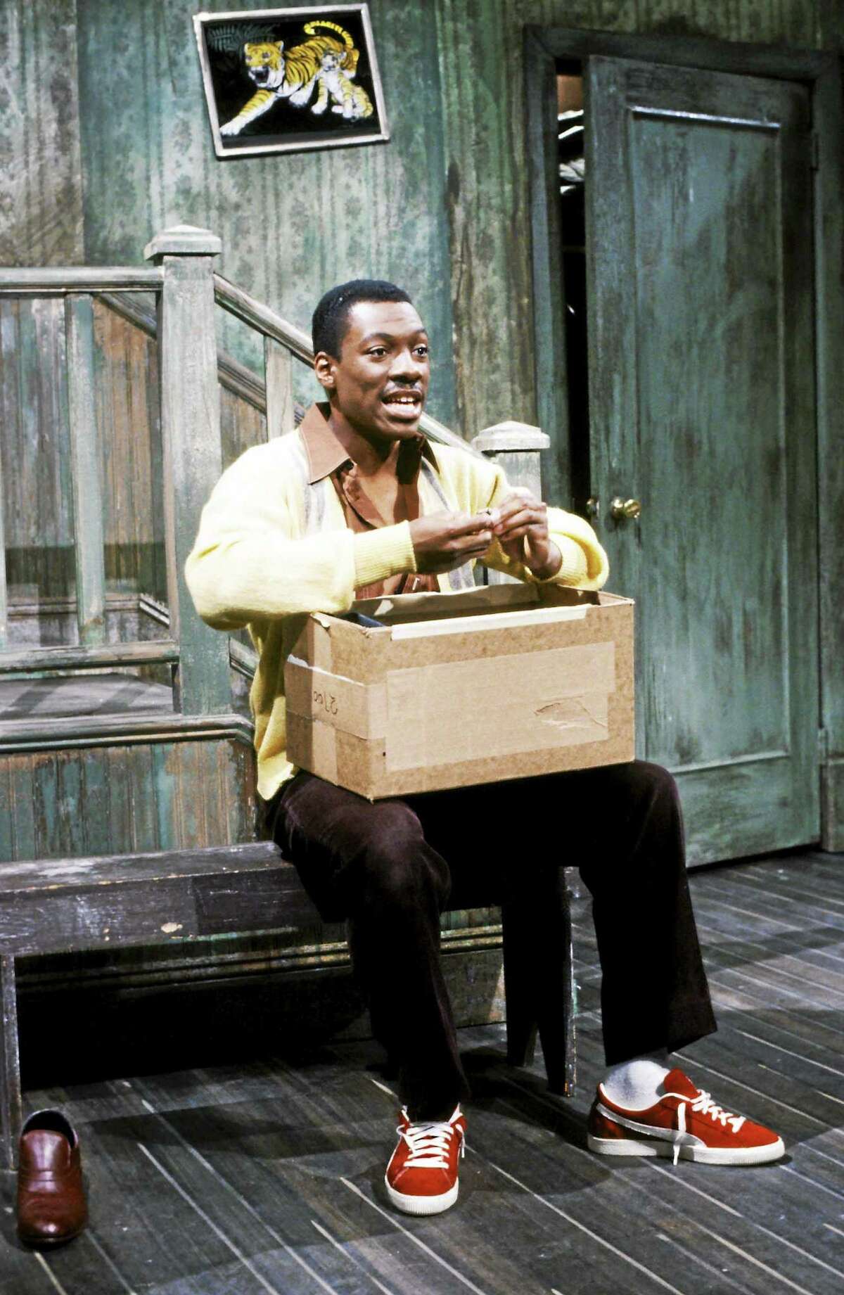 Eddie Murphy, who will be back for the 40th anniversary show, here as Mr. Robinson during the “Mister Robinson’s Neighborhood” skit on “Saturday Night Live.”