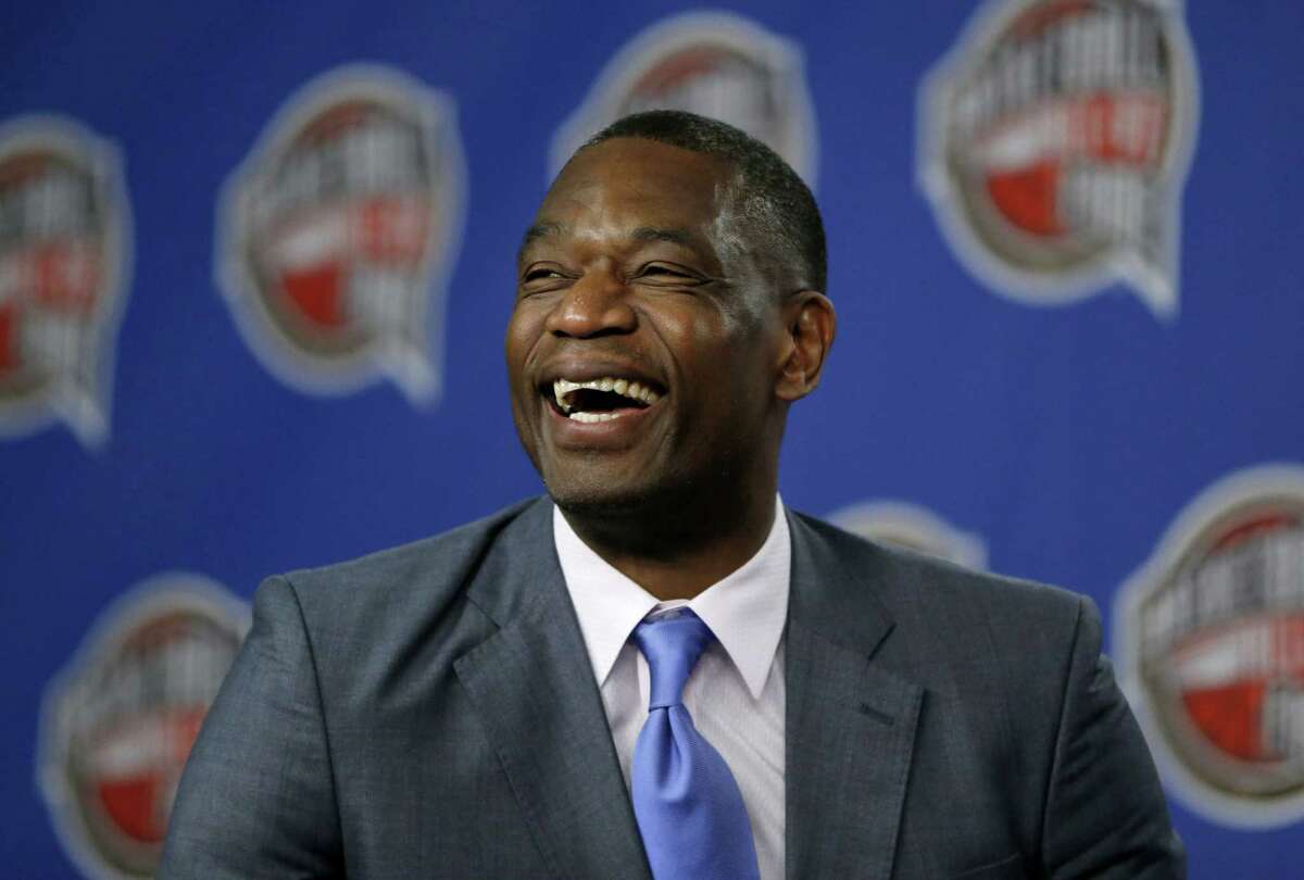 Former NBA player Dikembe Mutombo is one of 12 finalists for this year’s Hall of Fame class.