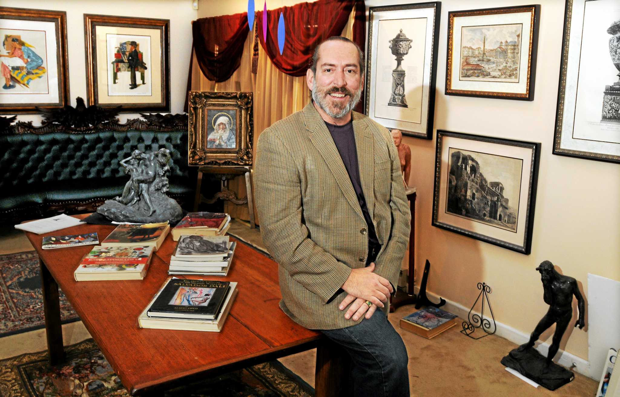 Former Madison art dealer gets 57 months in prison for fraud