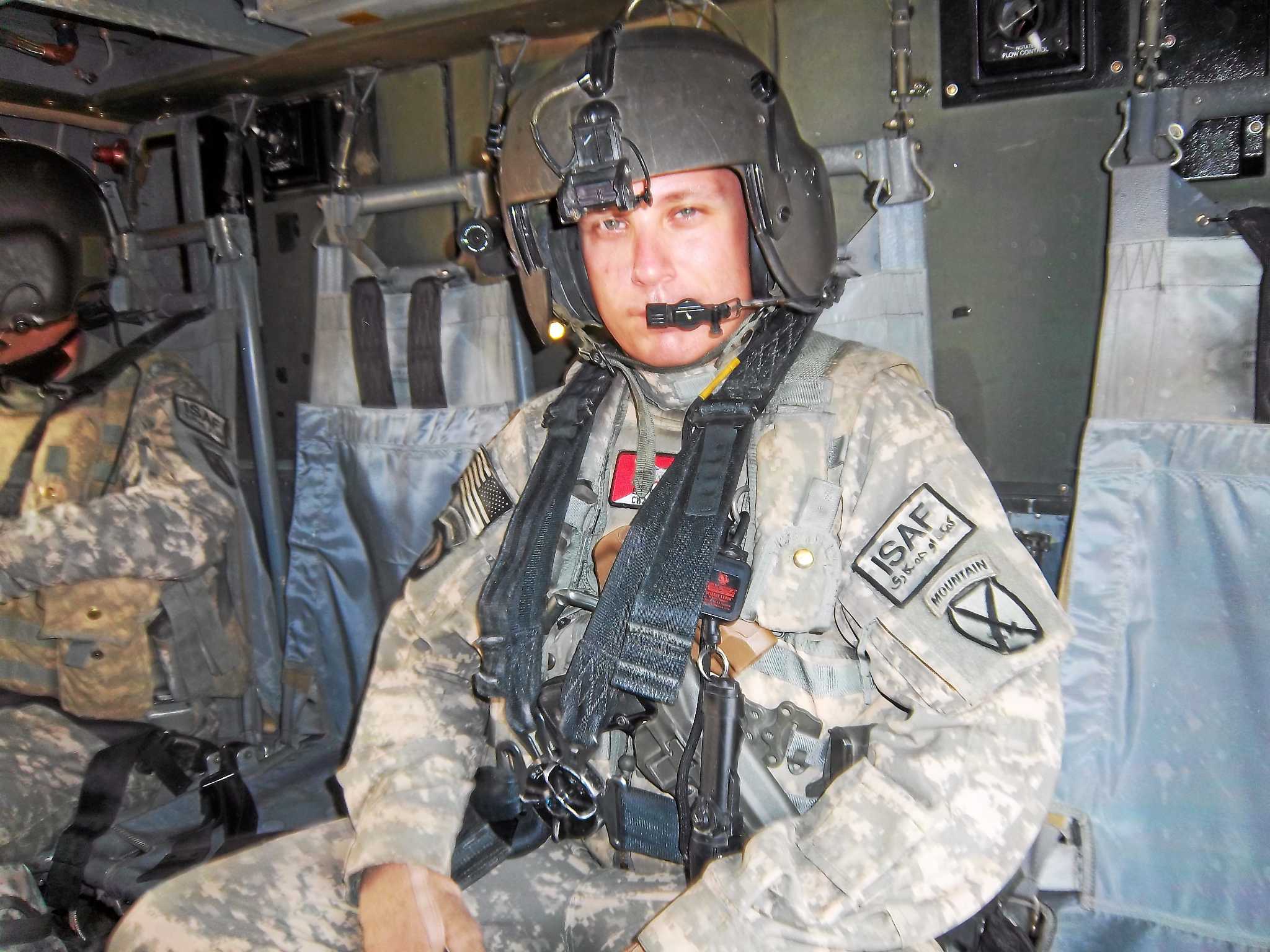 Milford native tells of brave U.S. Army helicopter mission Milford native tells of brave U.S. Army helicopter mission