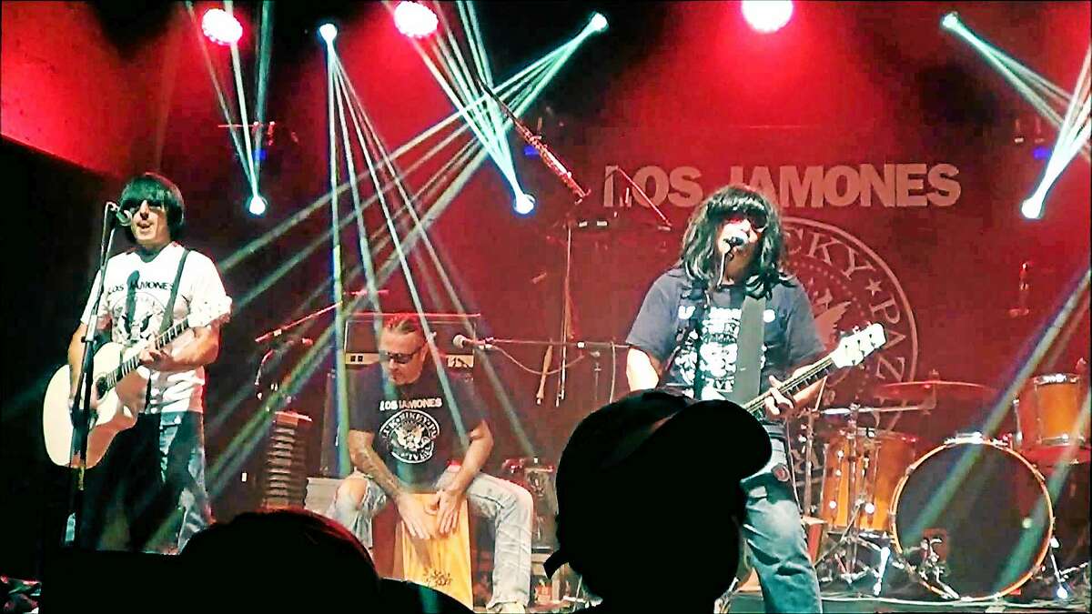 Los Jamones is a Ramones tribute band from Toulouse, France.