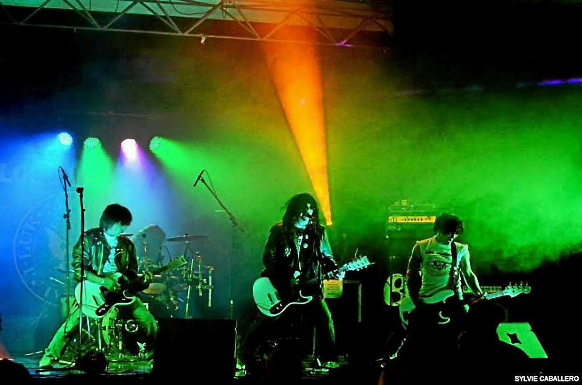 Los Jamones is a Ramones tribute band from Toulouse, France.
