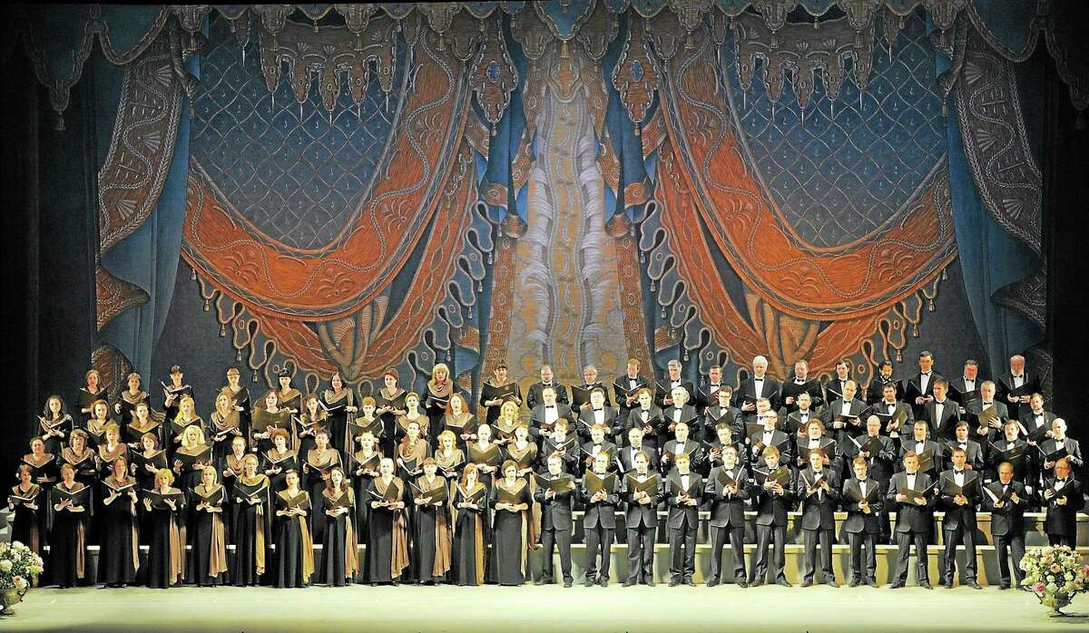 The Mariinsky Chorus.