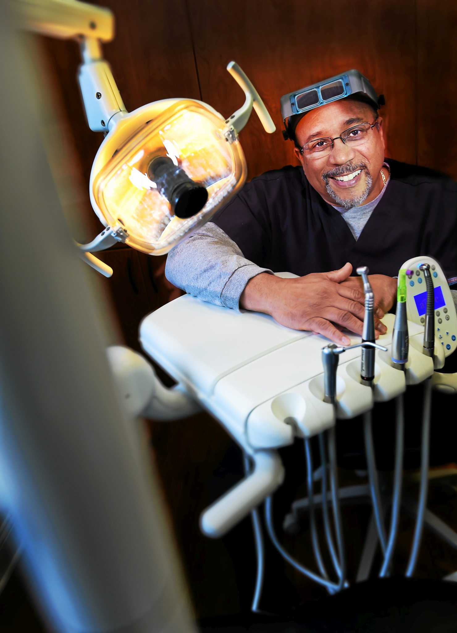 Greater New Haven dentist serves as role model in community