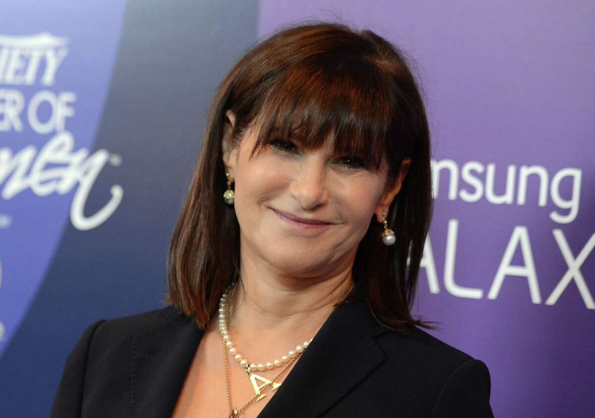 FILE - In this Oct. 4, 2013 file photo, Amy Pascal, Sony Pictures Entertainment co-chairman, arrives at Variety's 5th Annual Power of Women event at the Beverly Wilshire Hotel in Beverly Hills, Calif. Sony on Thursday, Feb. 5, 2015 announced that Pascal will step down as co-chairman of Sony Pictures Entertainment and head of the film studio, nearly three months after a massive hack hit the company and revealed embarrassing emails. In her first interview since her exit as co-chairman of Sony Pictures, Amy Pascal acknowledged she was fired. Speaking to journalist Tina Brown at the Women in the World conference Wednesday night in San Francisco, Pascal joked, ìAll the women here are doing incredible things in this world. All I did was get fired.î (Photo by Jordan Strauss/Invision/AP, File)