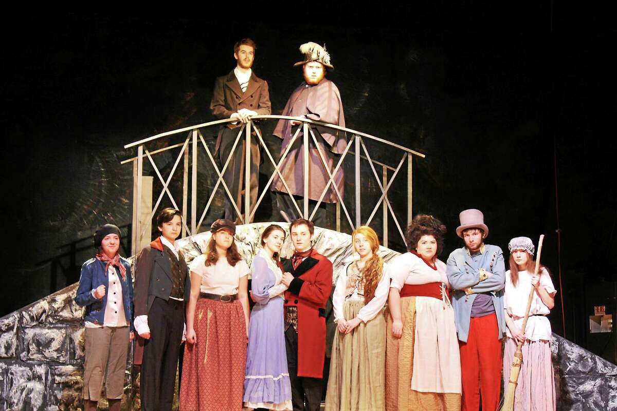 The cast of Branford High’s “Les Miserables” comes with an impressive theatrical pedigree.