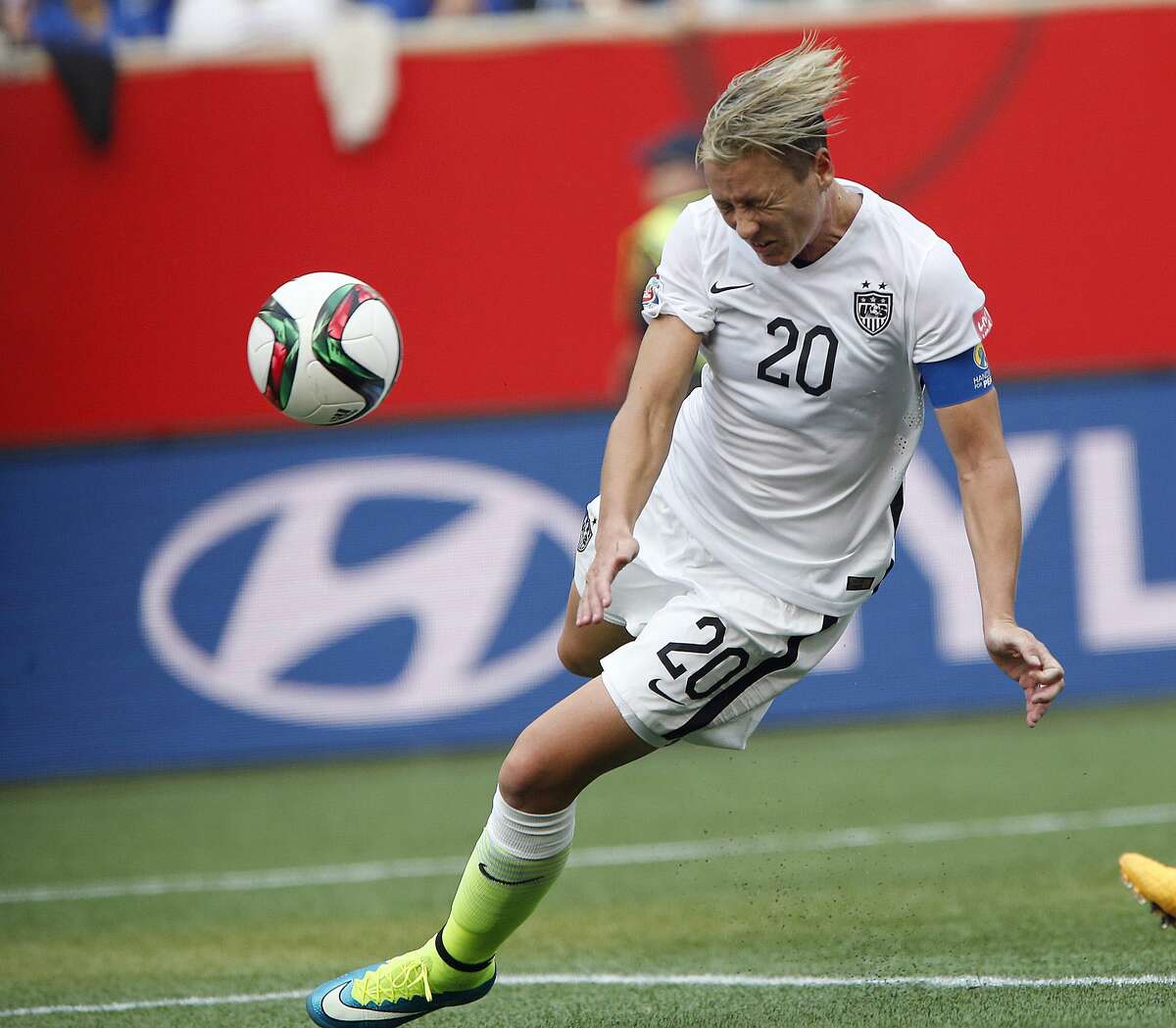 Abby Wambach says she’ll embrace being used as a sub rather than a starter, if it means the U.S. wins.