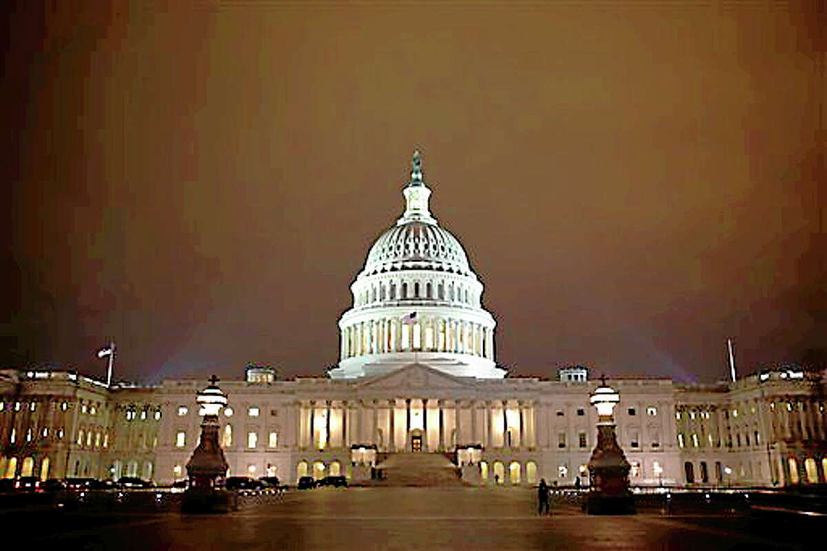 File - The U.S. Capitol on Tuesday, Jan. 1, 2013.