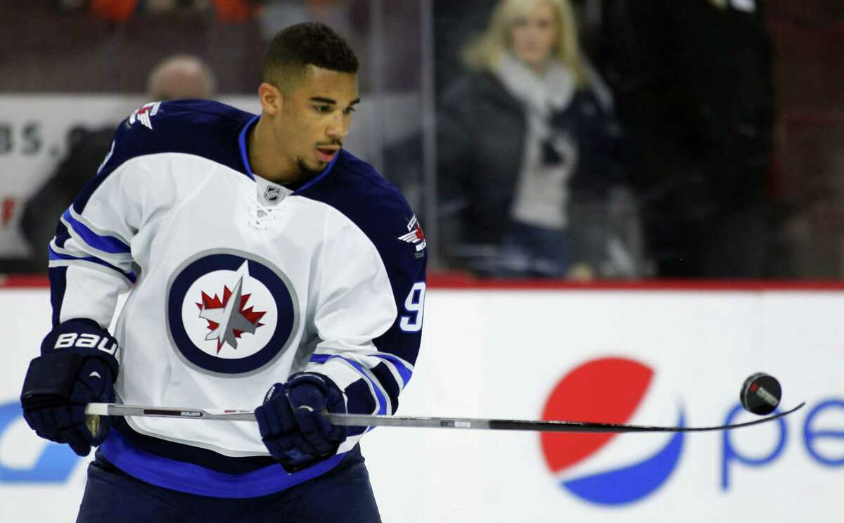 The Winnipeg Jets traded Evander Kane to the Buffalo Sabres on Wednesday.