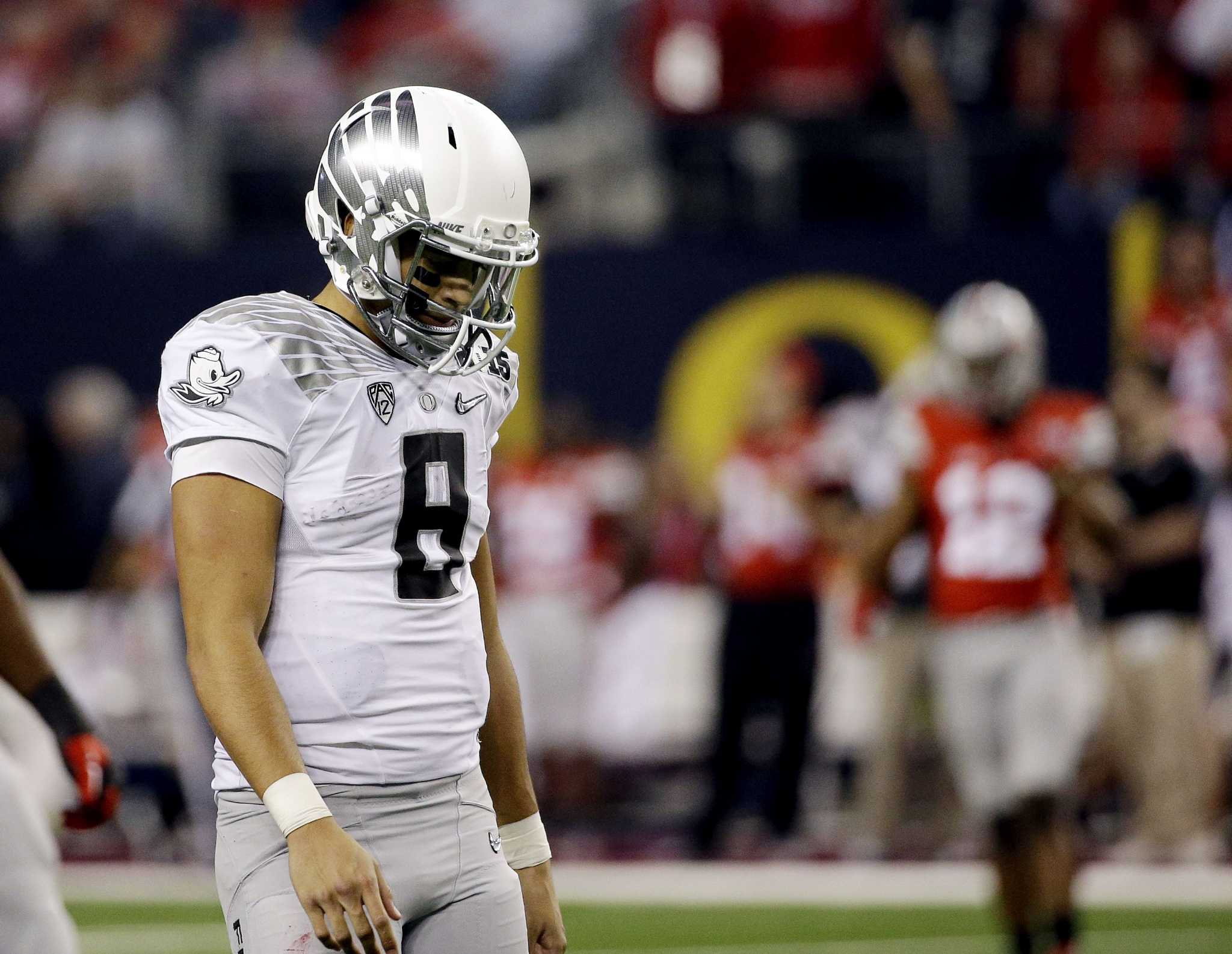 This week in Heisman history: Marcus Mariota leads Oregon route of