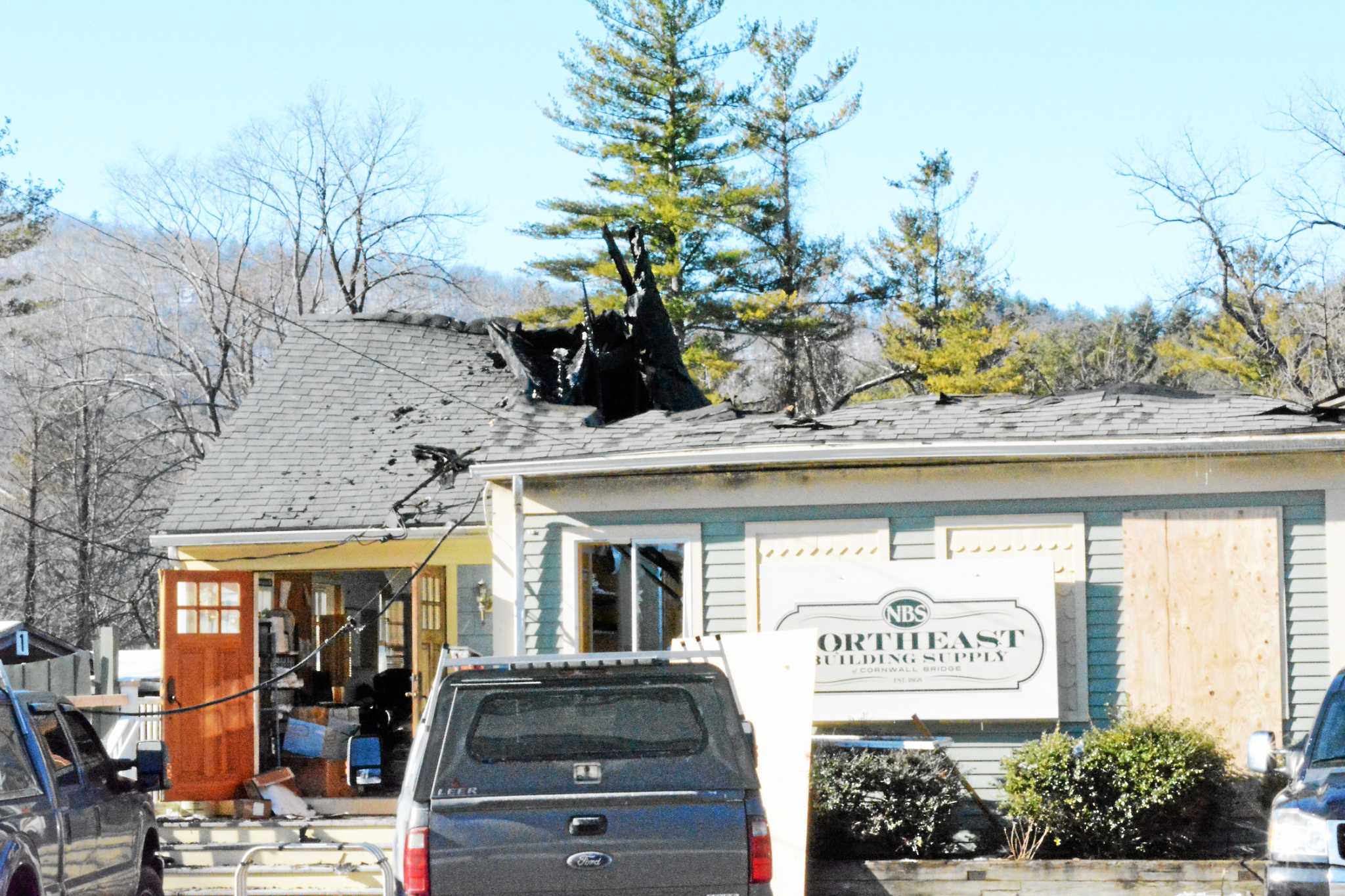 Blaze Inflicts Major Damage At Cornwall Lumber Yard 21 Fire