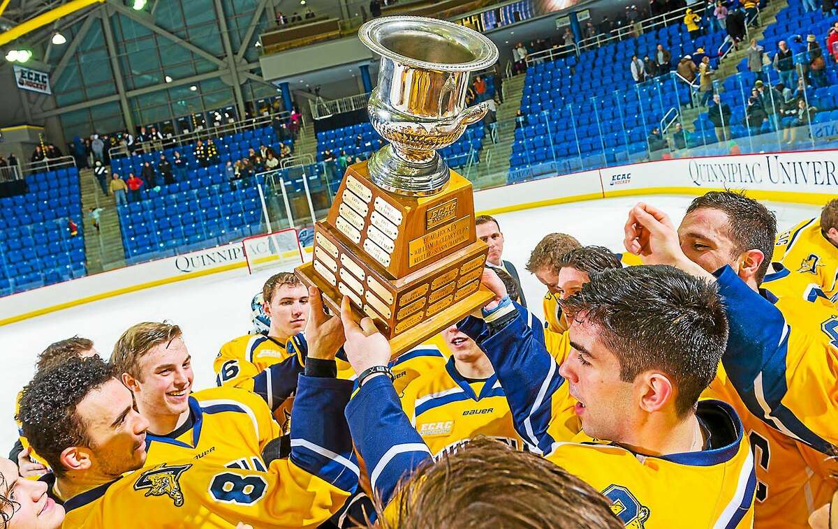 Quinnipiac will take on defending national champion Union in the ECAC Hockey quarterfinals.