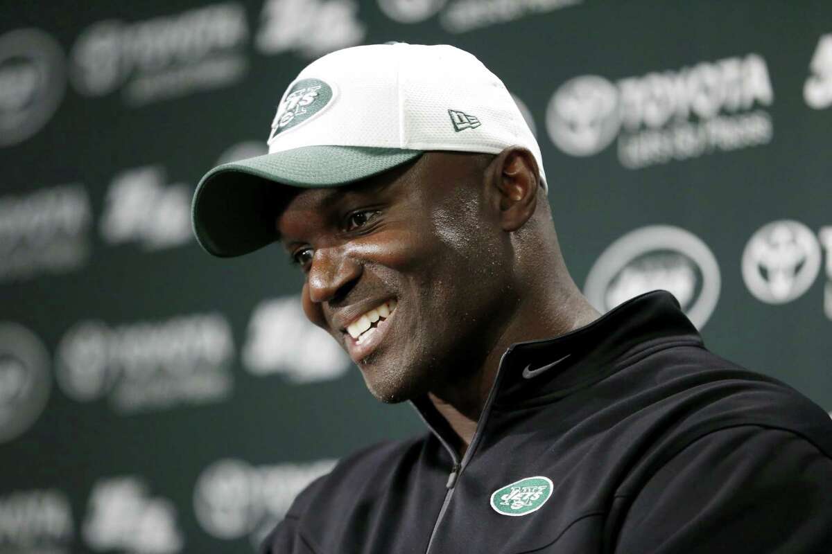 New York Jets head coach Todd Bowles speaks to reporters during a mandatory minicamp at the team’s facility on Tuesday in Florham Park, N.J.